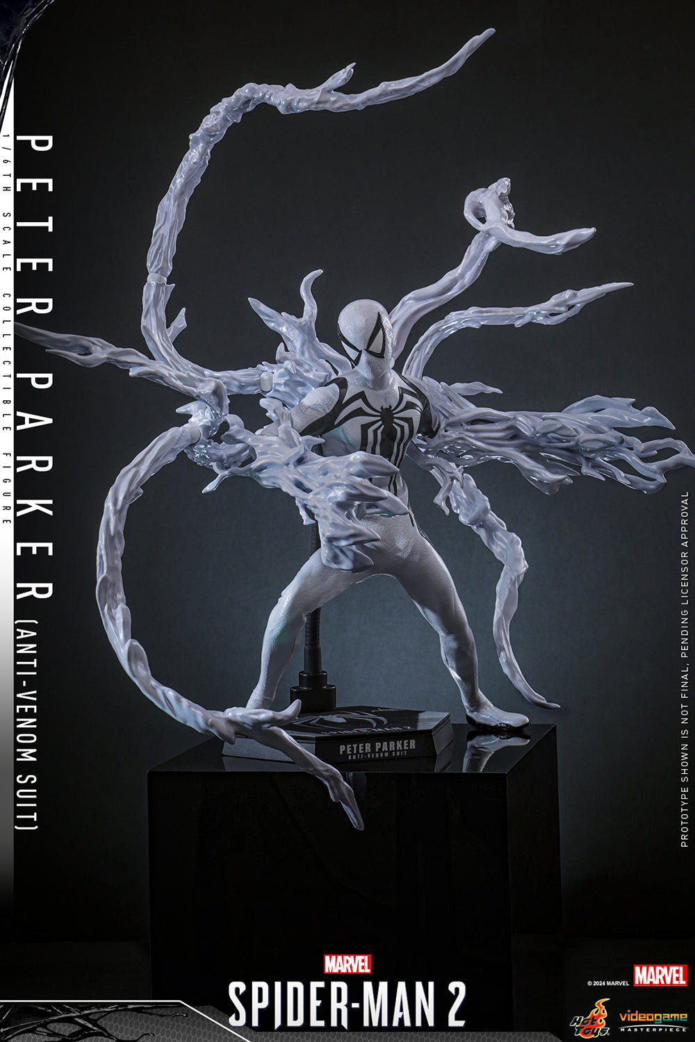 Spider-Man 2 Peter Parker Anti-Venom Suit VGM69 Marvel 1/6 Scale Figure