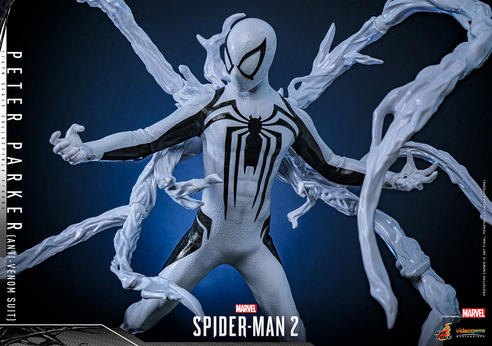 Spider-Man 2 Peter Parker Anti-Venom Suit VGM69 Marvel 1/6 Scale Figure