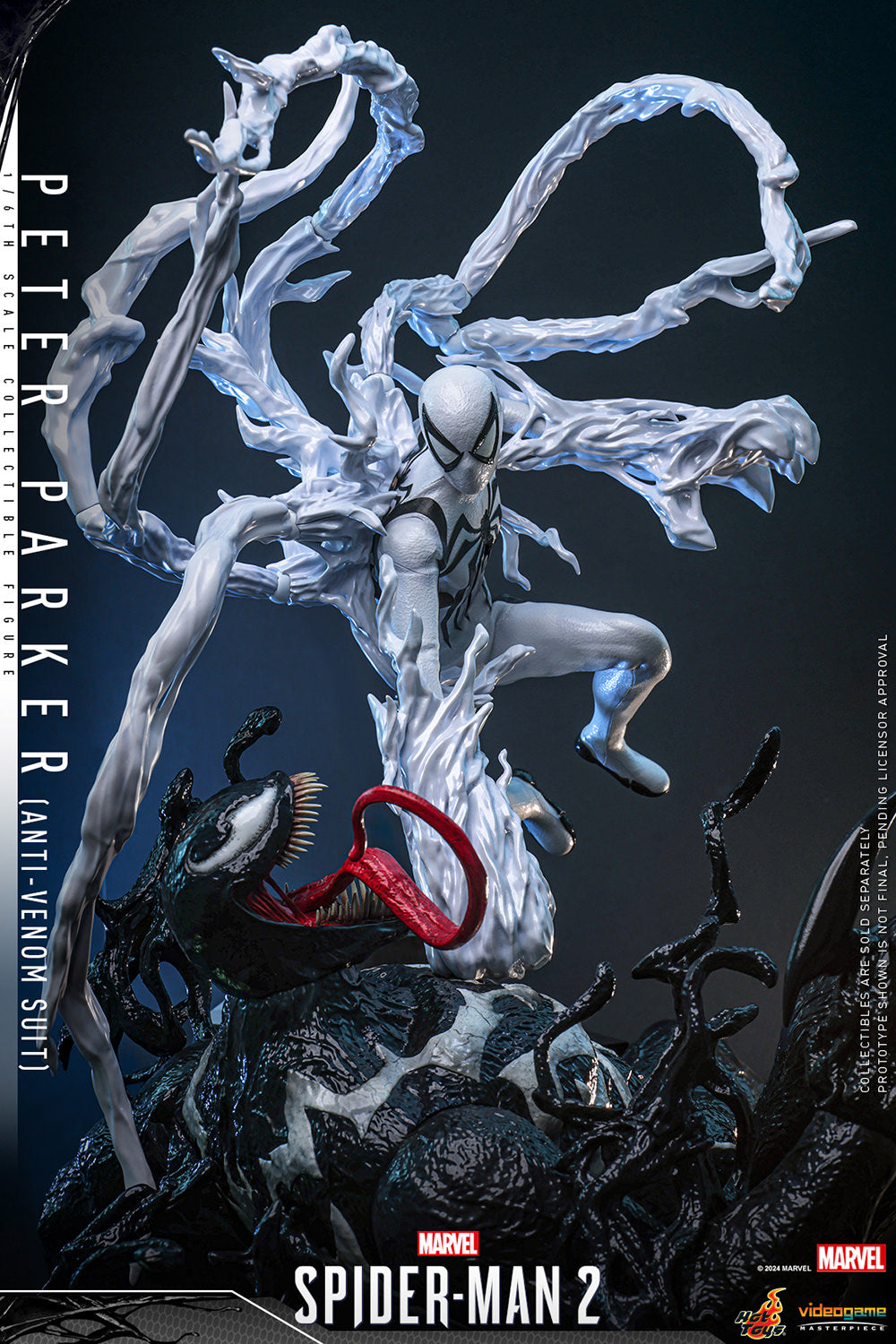 Spider-Man 2 Peter Parker Anti-Venom Suit VGM69 Marvel 1/6 Scale Figure