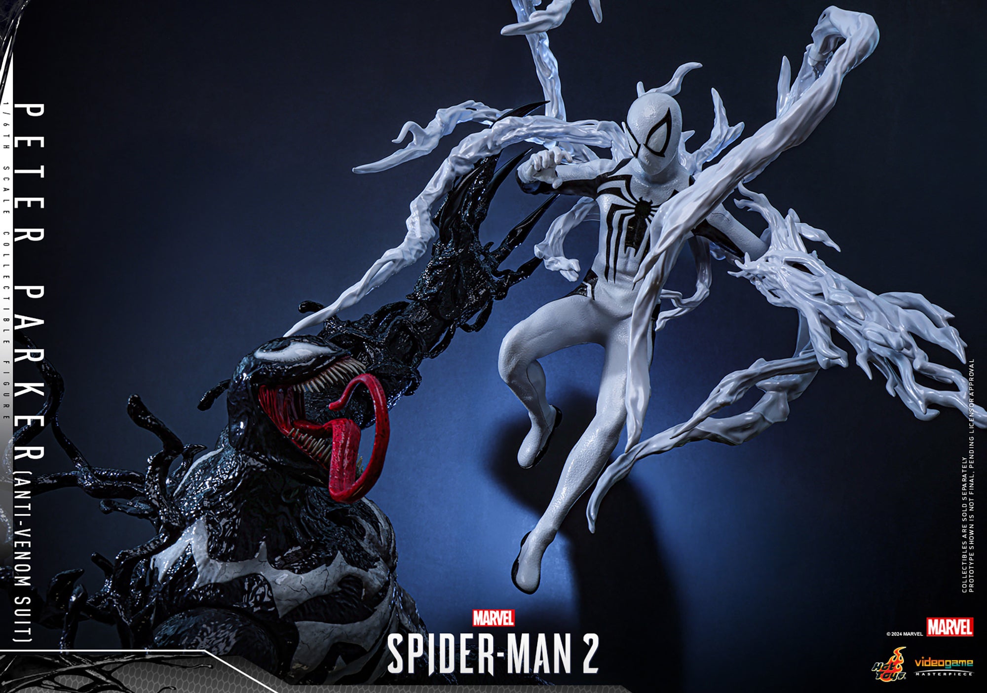 Spider-Man 2 Peter Parker Anti-Venom Suit VGM69 Marvel 1/6 Scale Figure