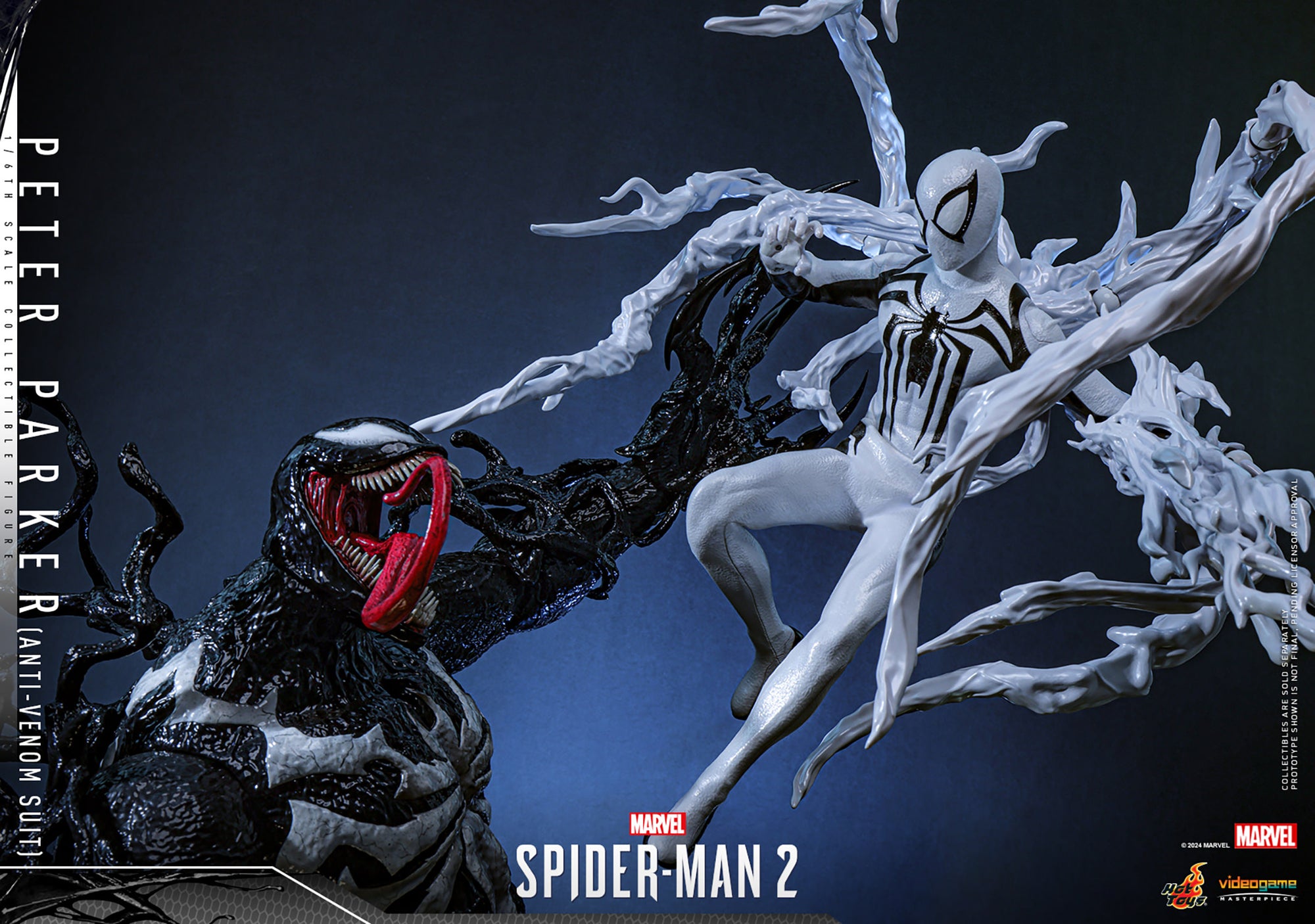 Spider-Man 2 Peter Parker Anti-Venom Suit VGM69 Marvel 1/6 Scale Figure