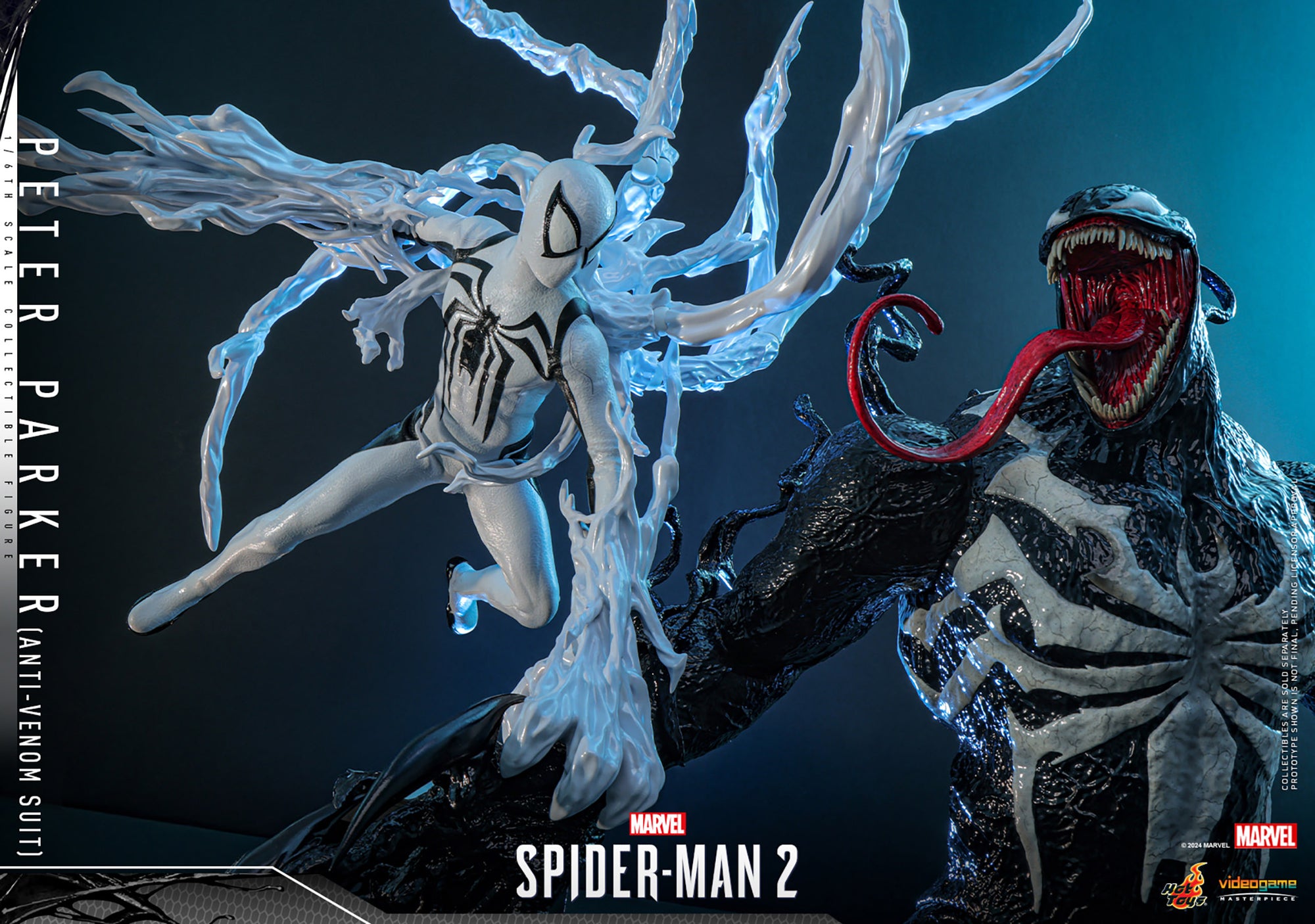 Spider-Man 2 Peter Parker Anti-Venom Suit VGM69 Marvel 1/6 Scale Figure
