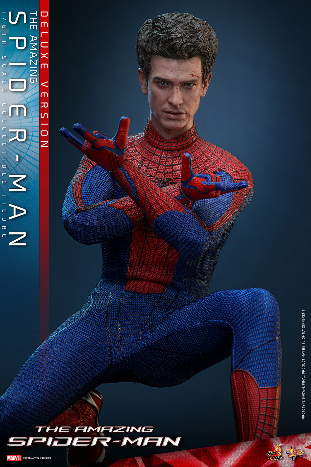 Hot Toys Amazing Spider-Man Deluxe Version Sixth Scale Action Figure - MMS772 - Collectors Row Inc.