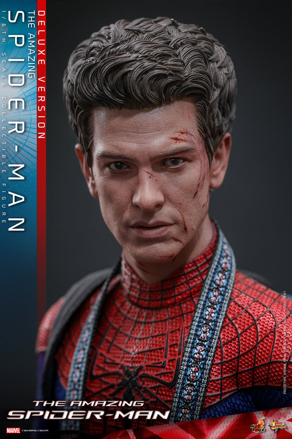 Hot Toys Amazing Spider-Man Deluxe Version Sixth Scale Action Figure - MMS772 - Collectors Row Inc.