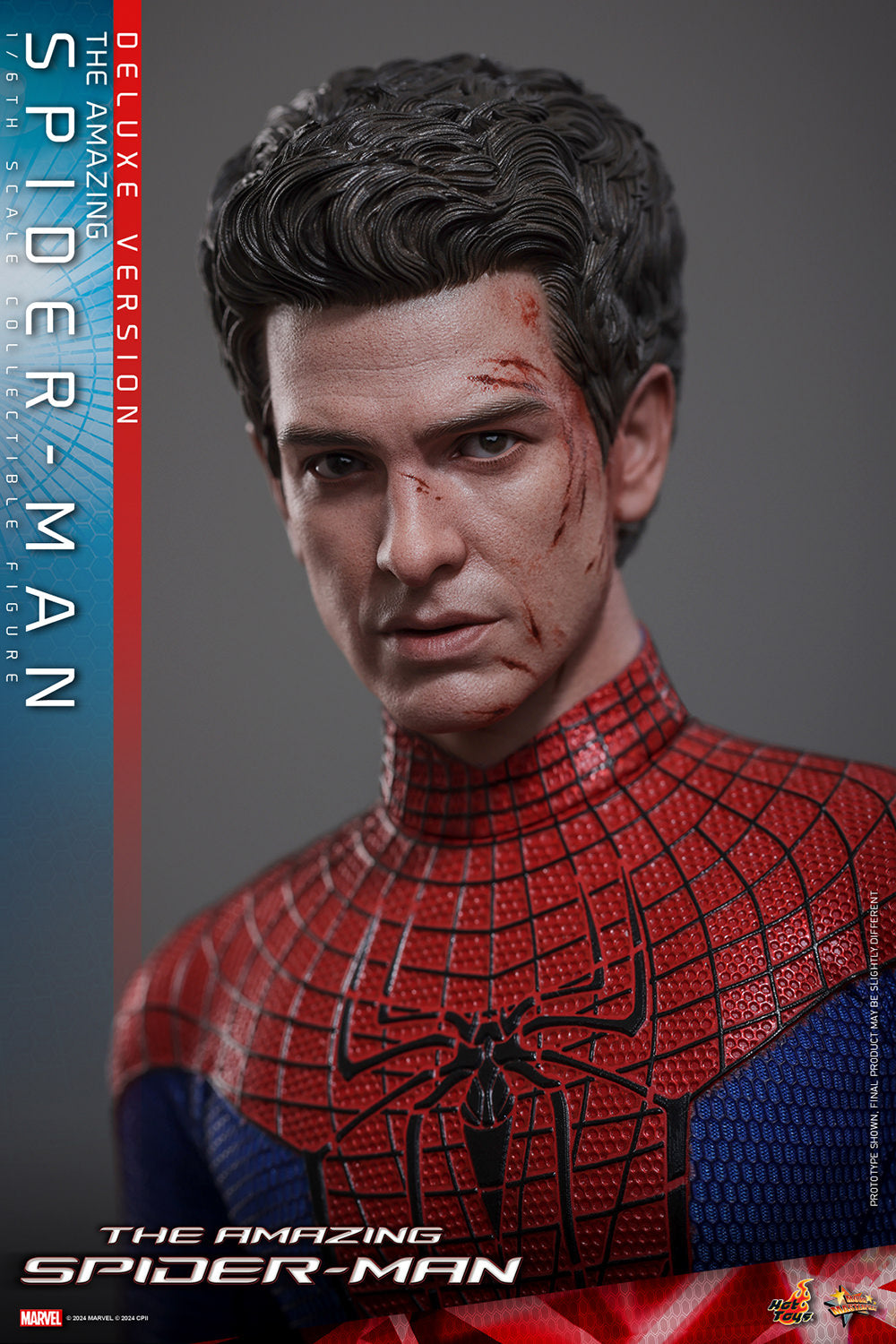 Hot Toys Amazing Spider-Man Deluxe Version Sixth Scale Action Figure - MMS772 - Collectors Row Inc.