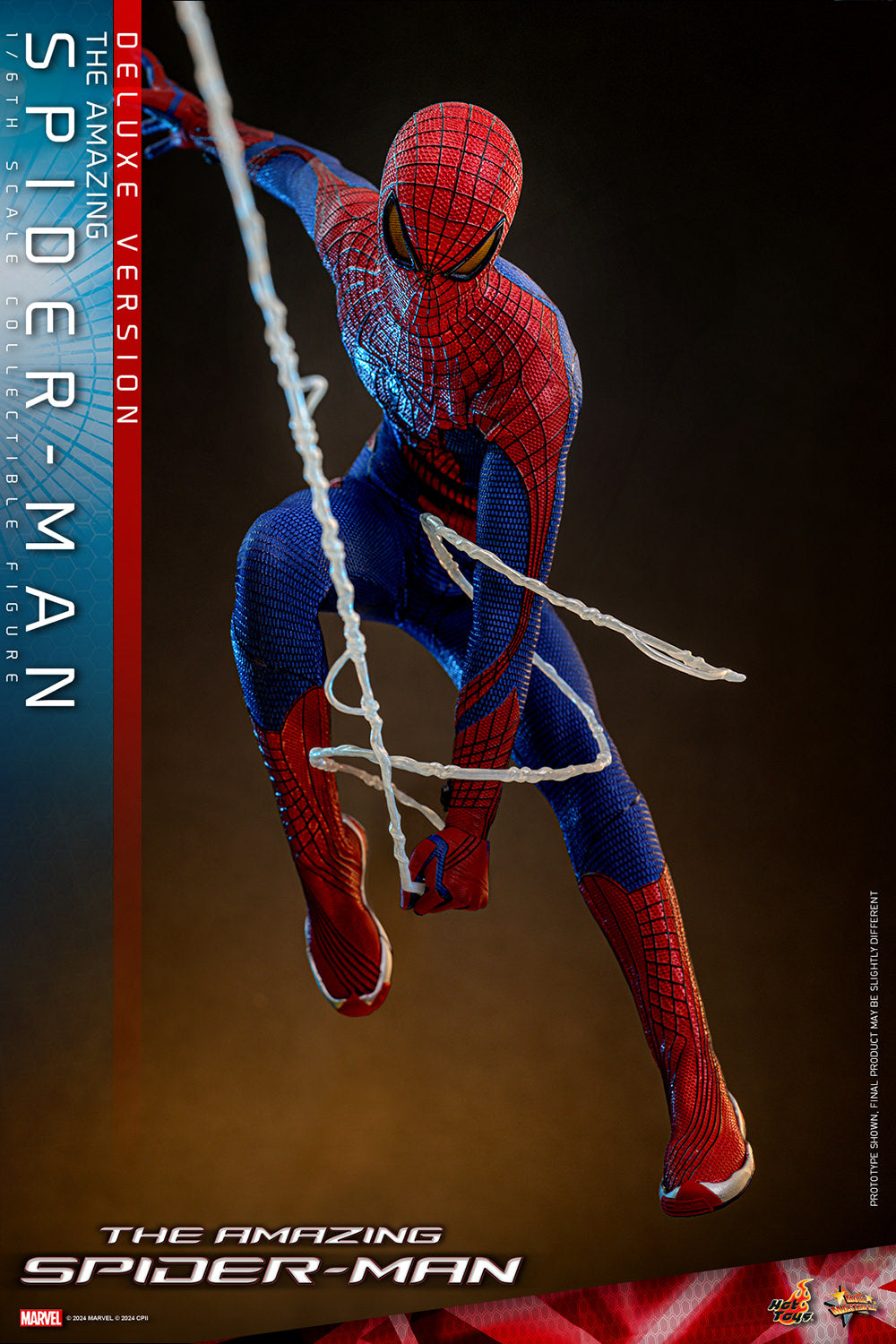Hot Toys Amazing Spider-Man Deluxe Version Sixth Scale Action Figure - MMS772 - Collectors Row Inc.