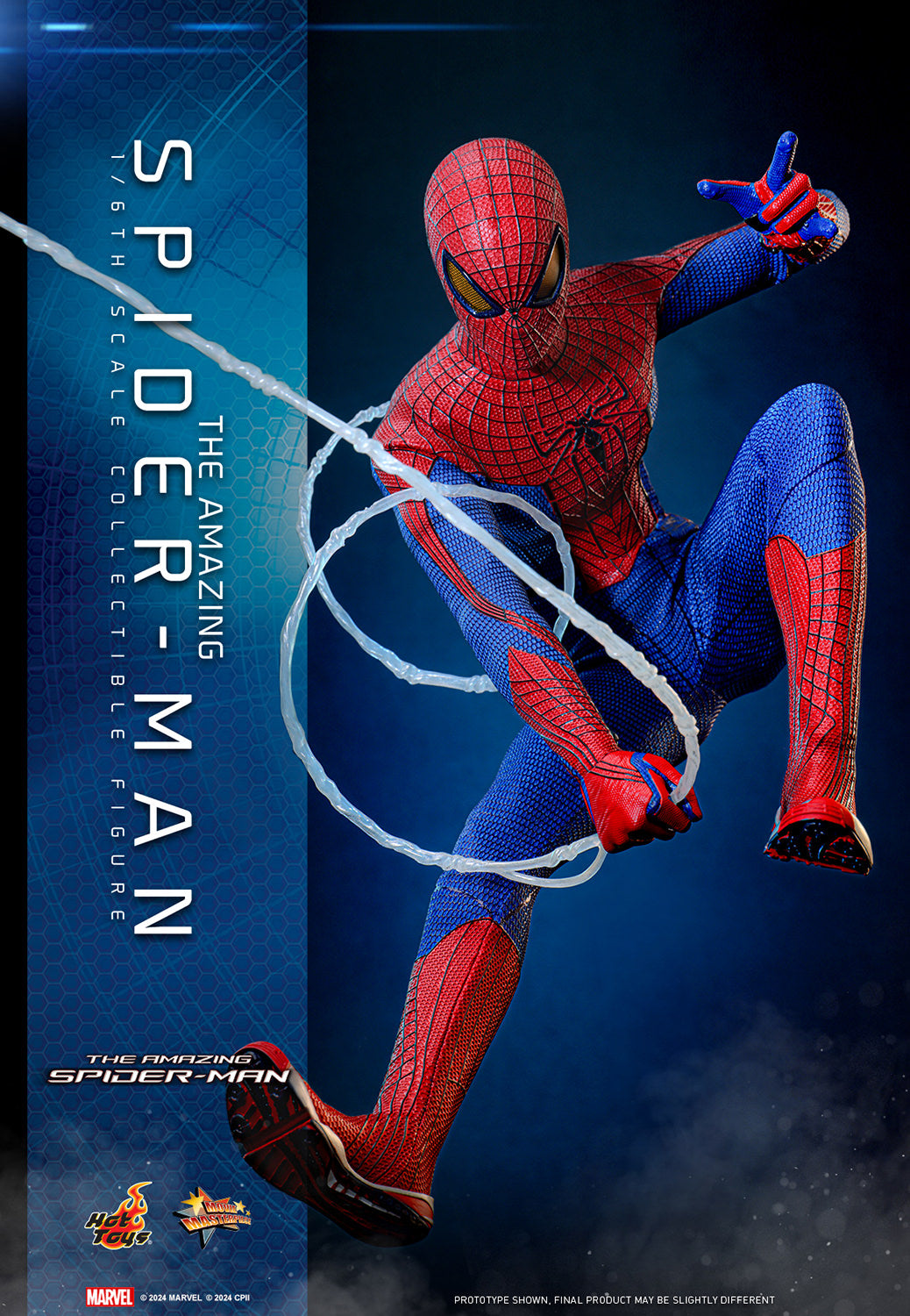 The Amazing Spider-Man Marvel Sixth Scale Action Figure MMS771
