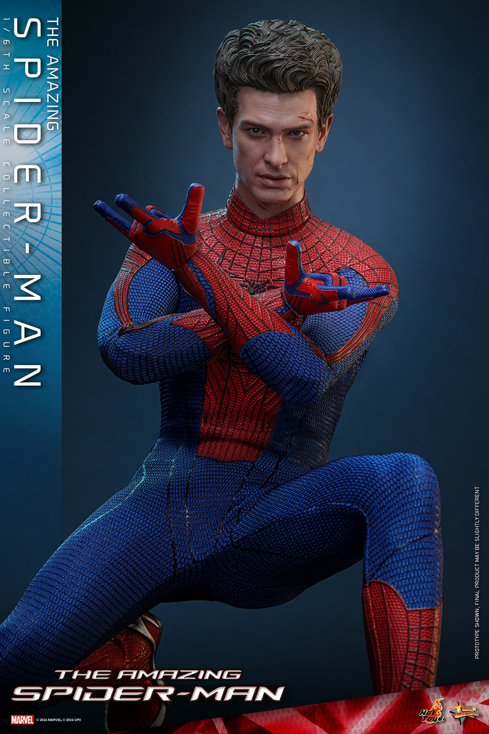 The Amazing Spider-Man Marvel Sixth Scale Action Figure MMS771