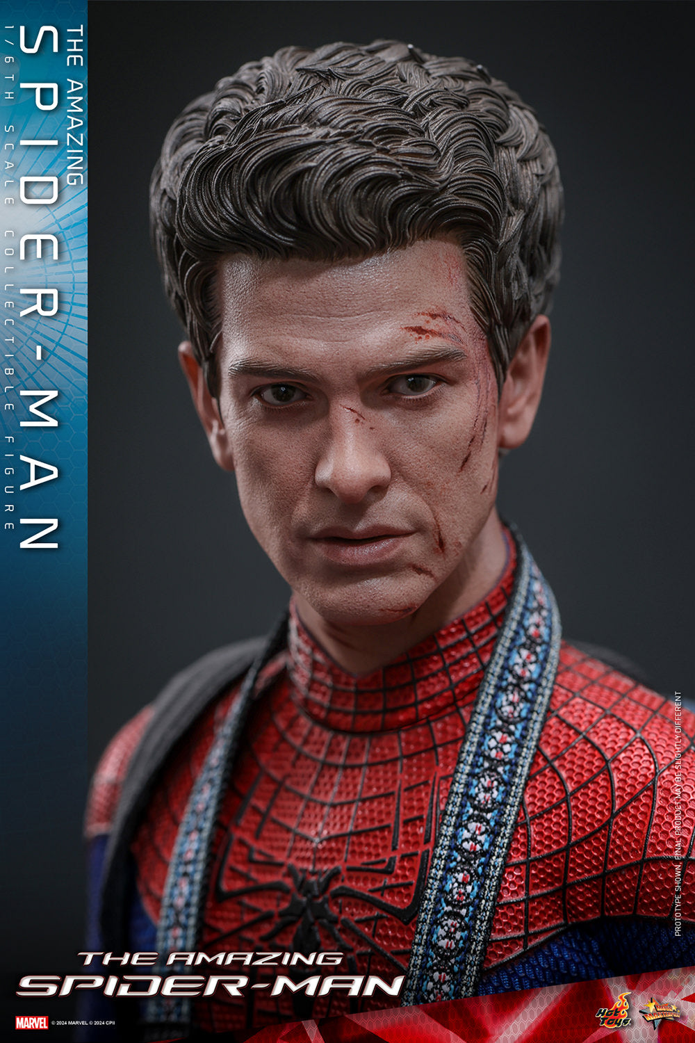 The Amazing Spider-Man Marvel Sixth Scale Action Figure MMS771