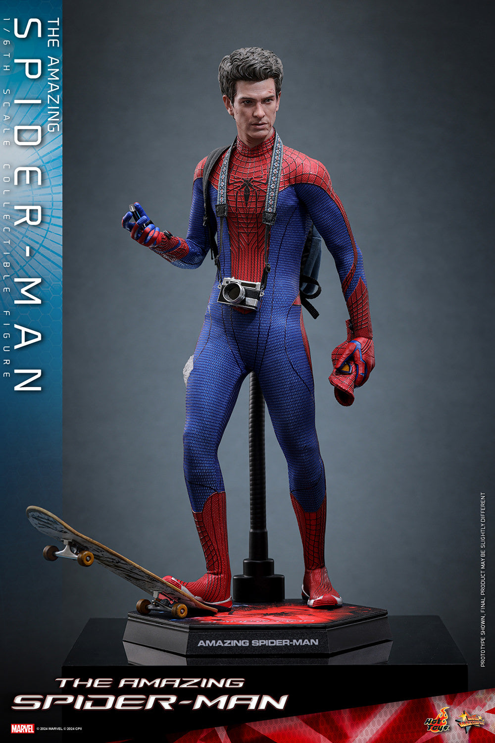 The Amazing Spider-Man Marvel Sixth Scale Action Figure MMS771