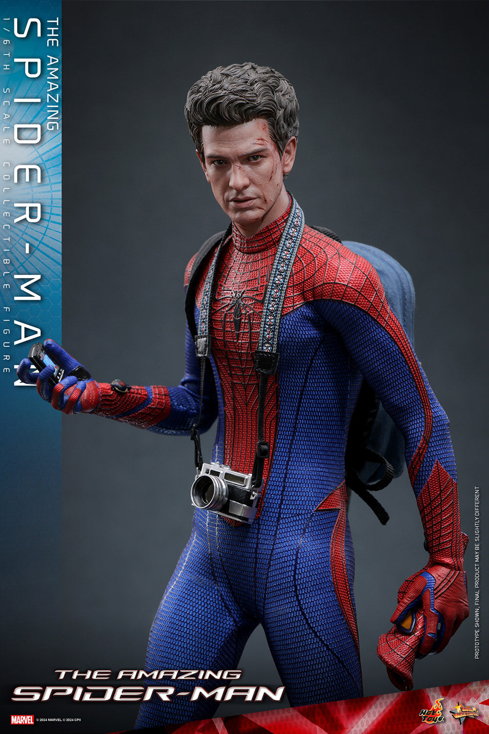 The Amazing Spider-Man Marvel Sixth Scale Action Figure MMS771