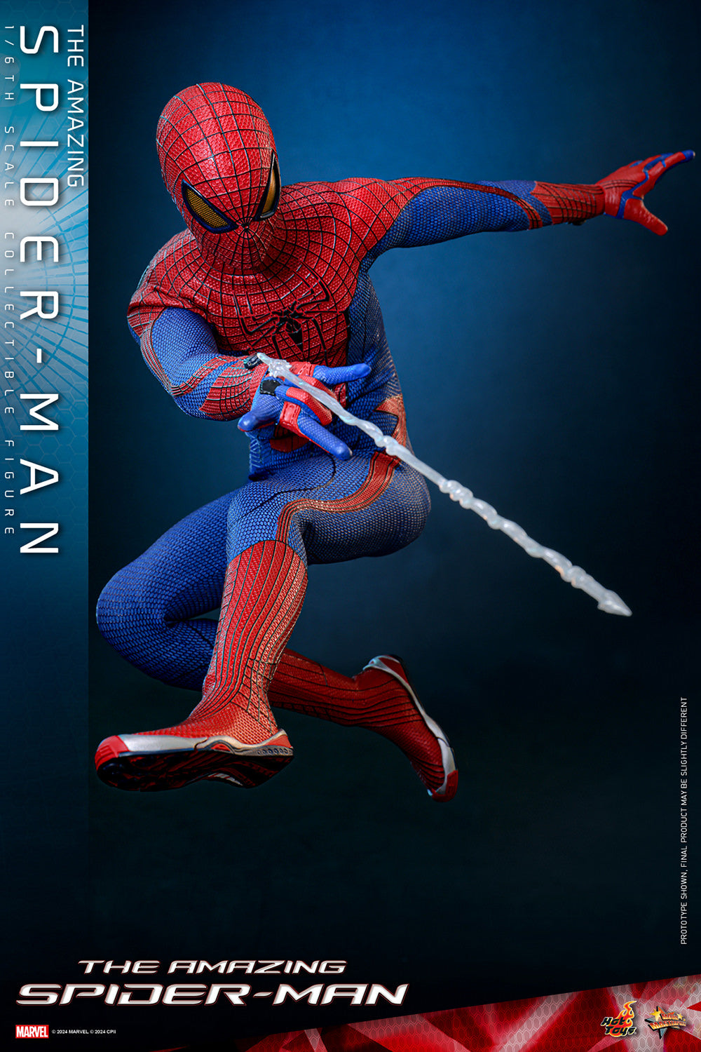 The Amazing Spider-Man Marvel Sixth Scale Action Figure MMS771