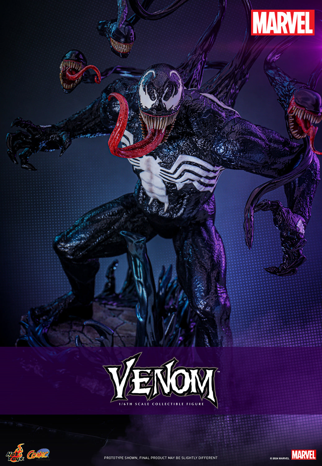 Venom Marvel 1/6th Scale Masterpiece Series Figure