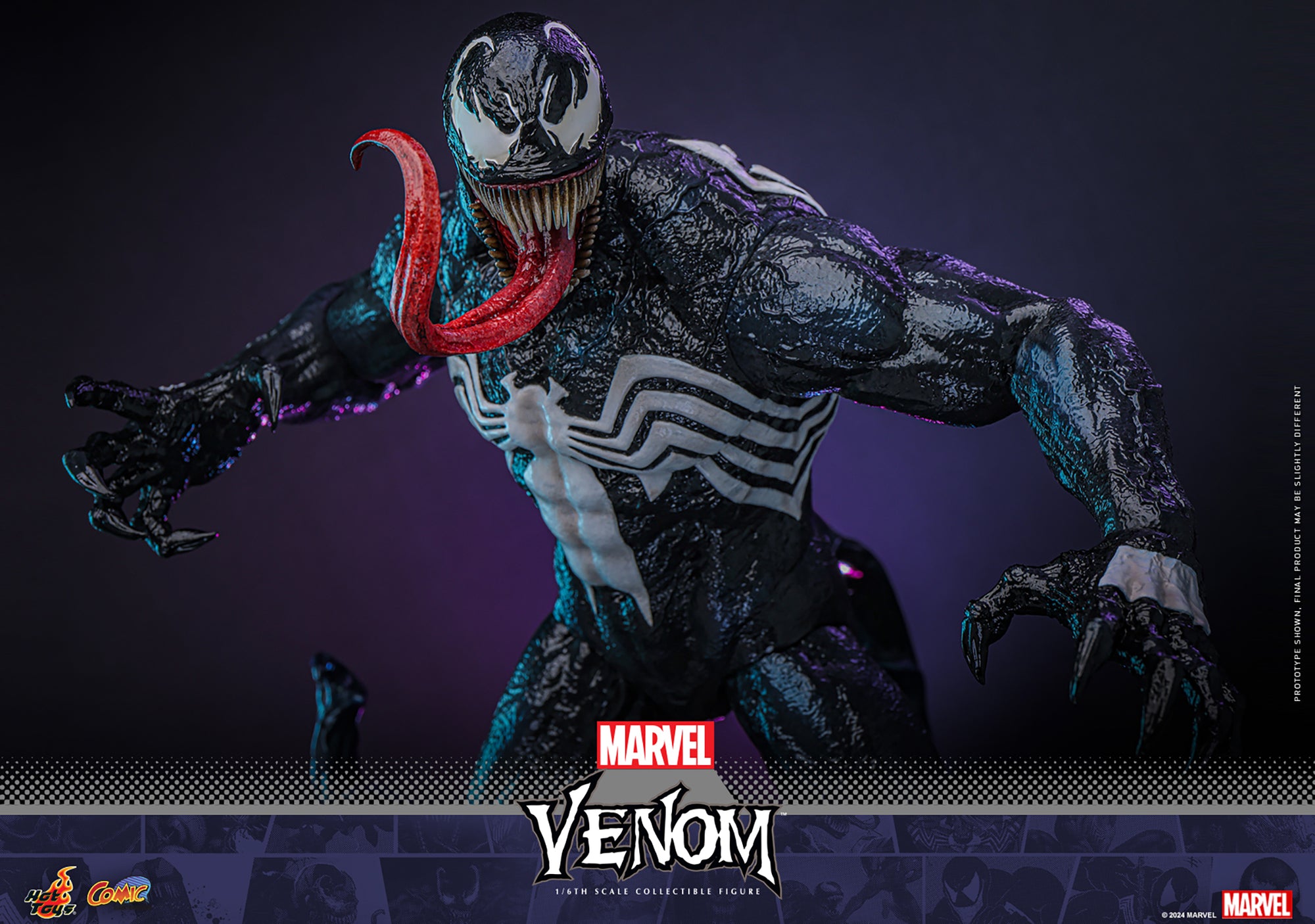 Venom Marvel 1/6th Scale Masterpiece Series Figure