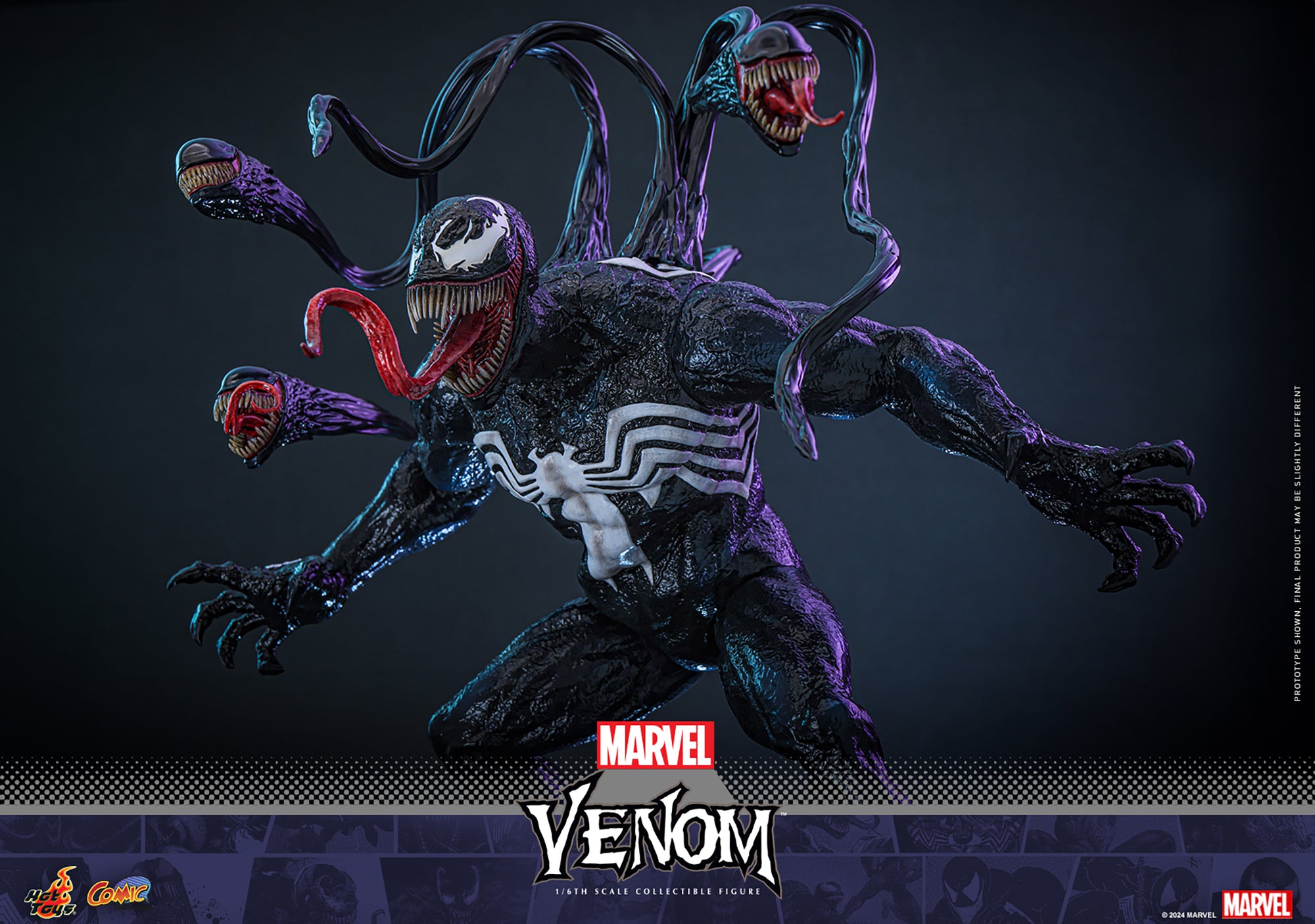 Venom Marvel 1/6th Scale Masterpiece Series Figure