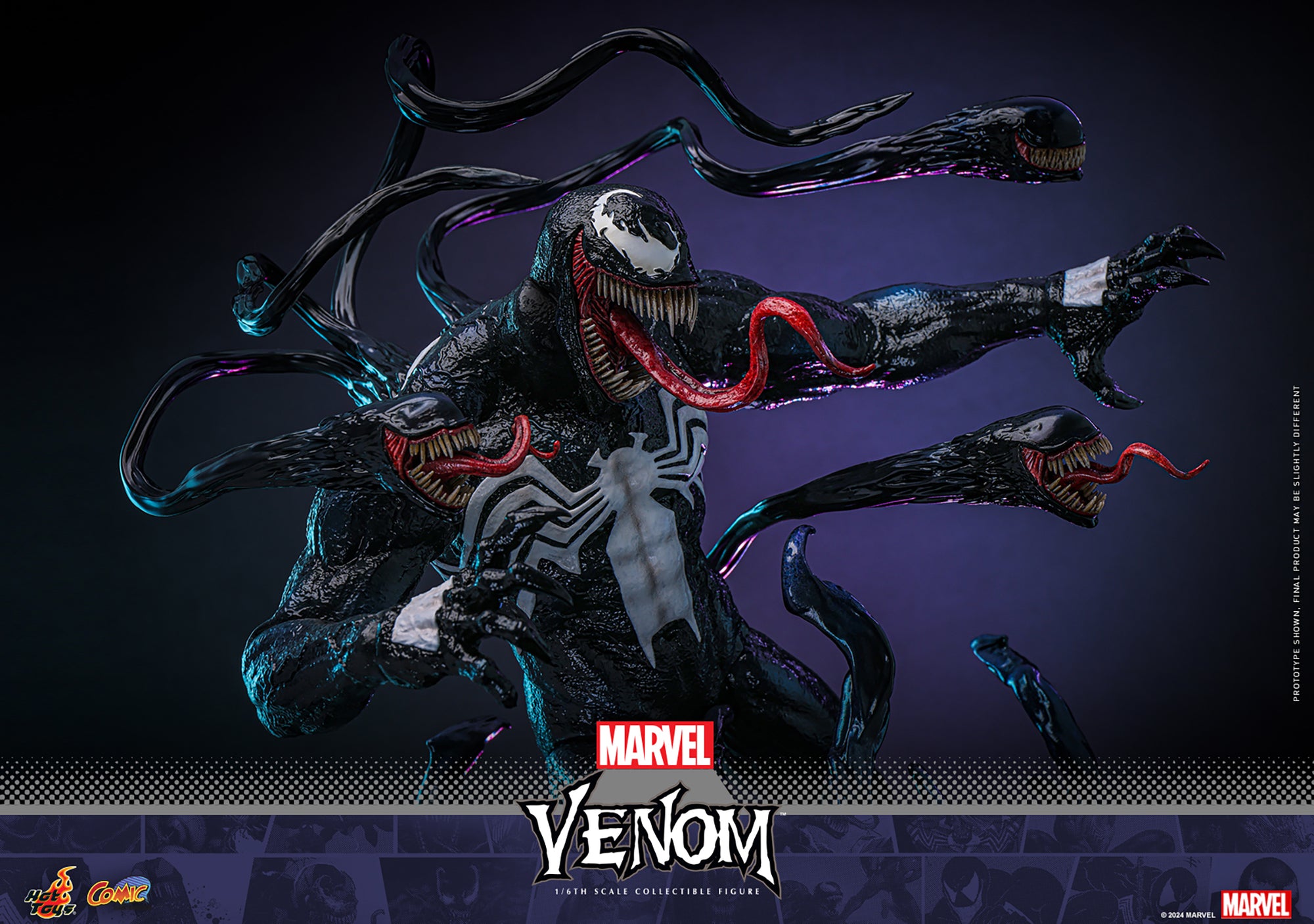 Venom Marvel 1/6th Scale Masterpiece Series Figure