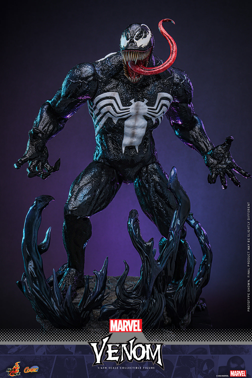 Venom Marvel 1/6th Scale Masterpiece Series Figure