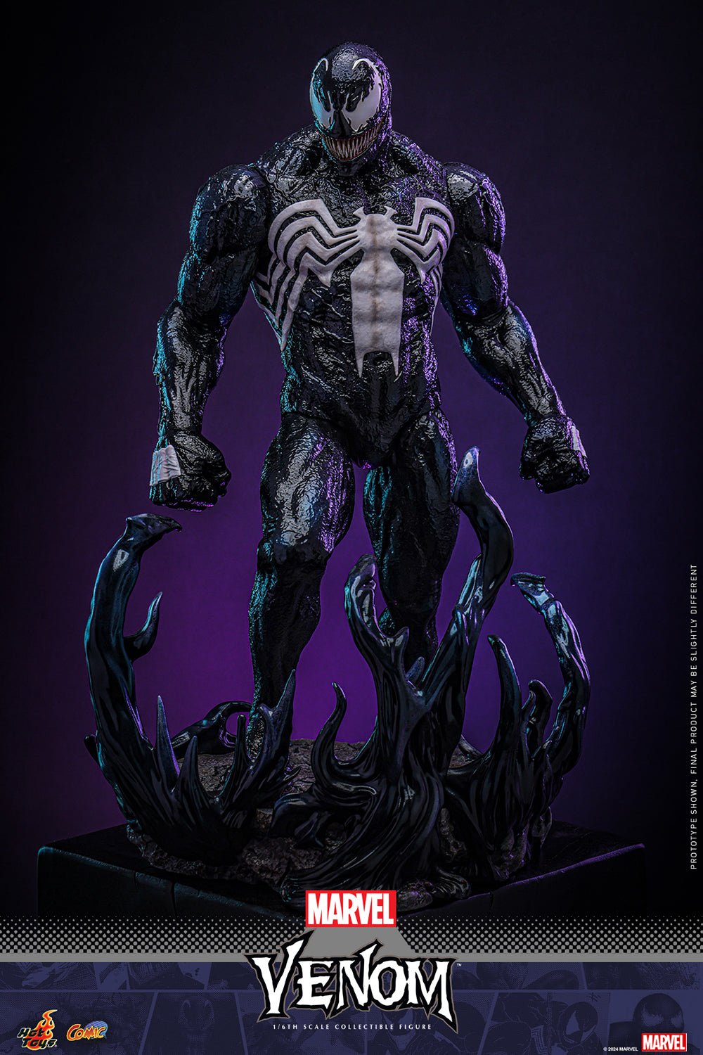 Venom Marvel 1/6th Scale Masterpiece Series Figure