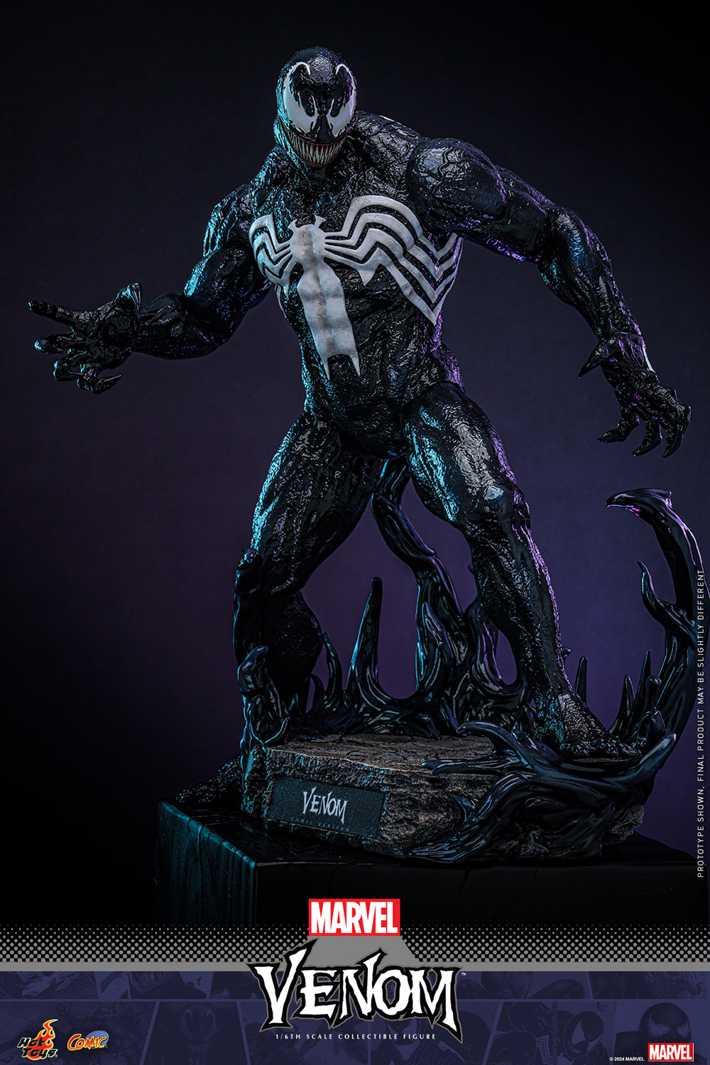 Venom Marvel 1/6th Scale Masterpiece Series Figure