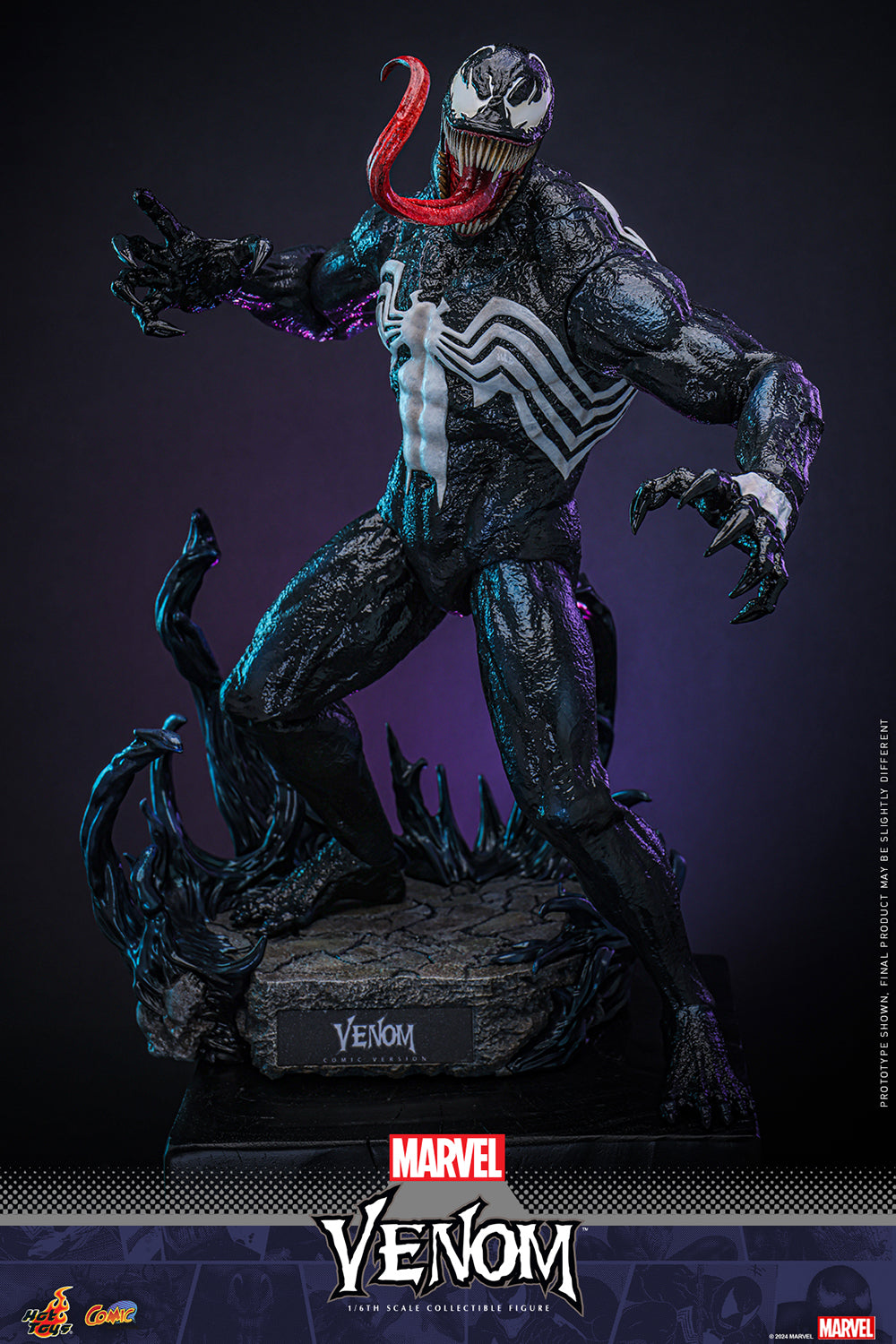 Venom Marvel 1/6th Scale Masterpiece Series Figure
