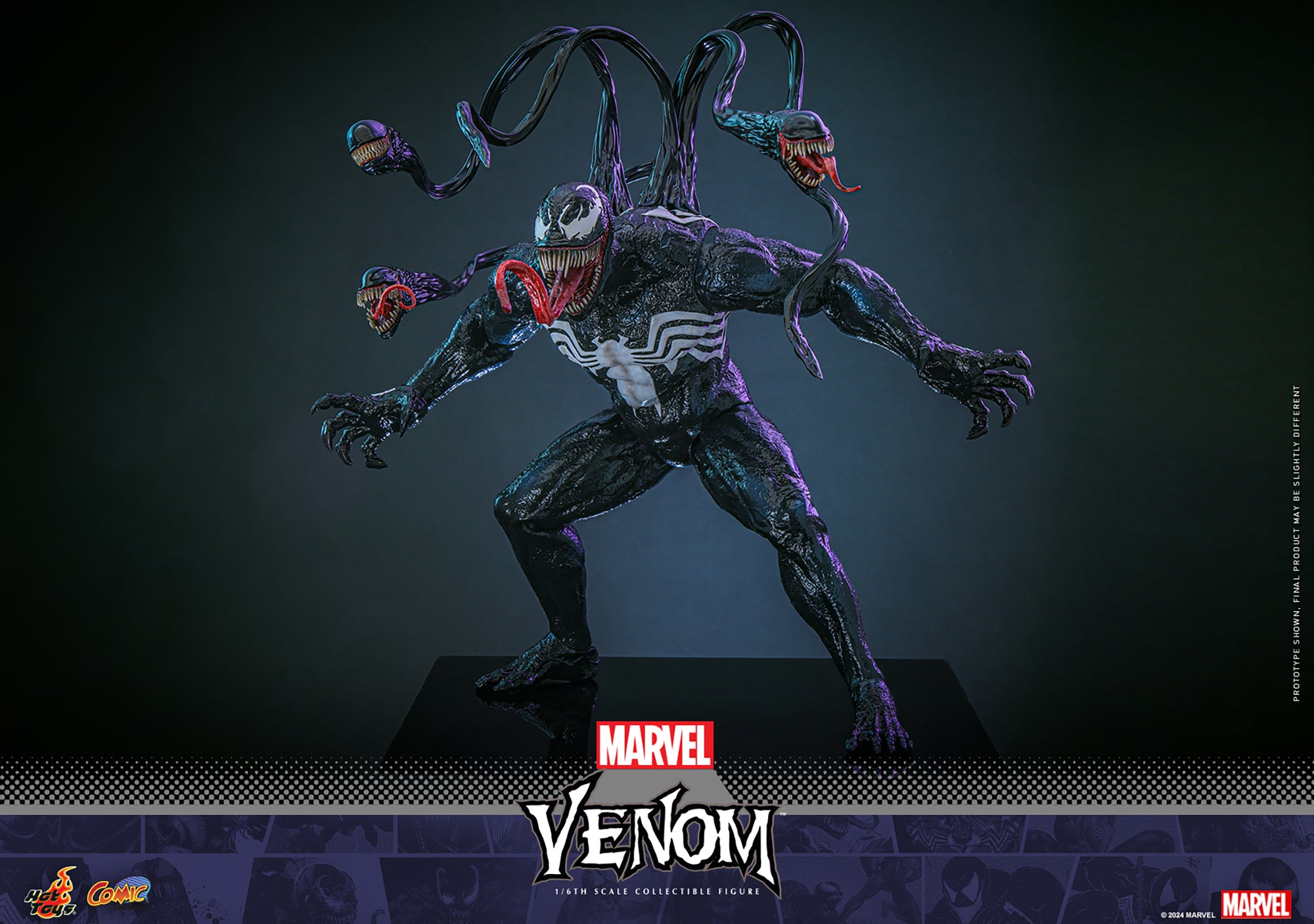 Venom Marvel 1/6th Scale Masterpiece Series Figure