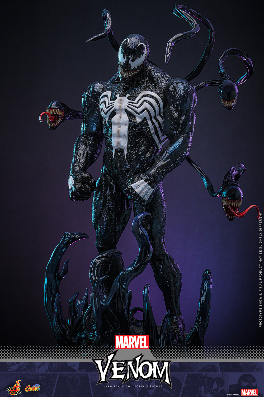 Venom Marvel 1/6th Scale Masterpiece Series Figure