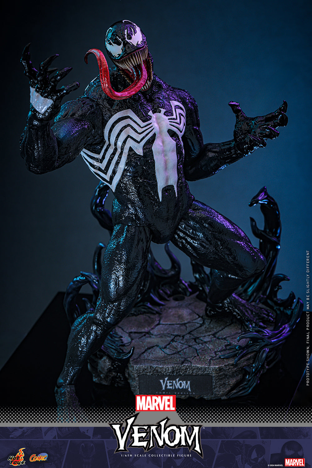 Venom Marvel 1/6th Scale Masterpiece Series Figure
