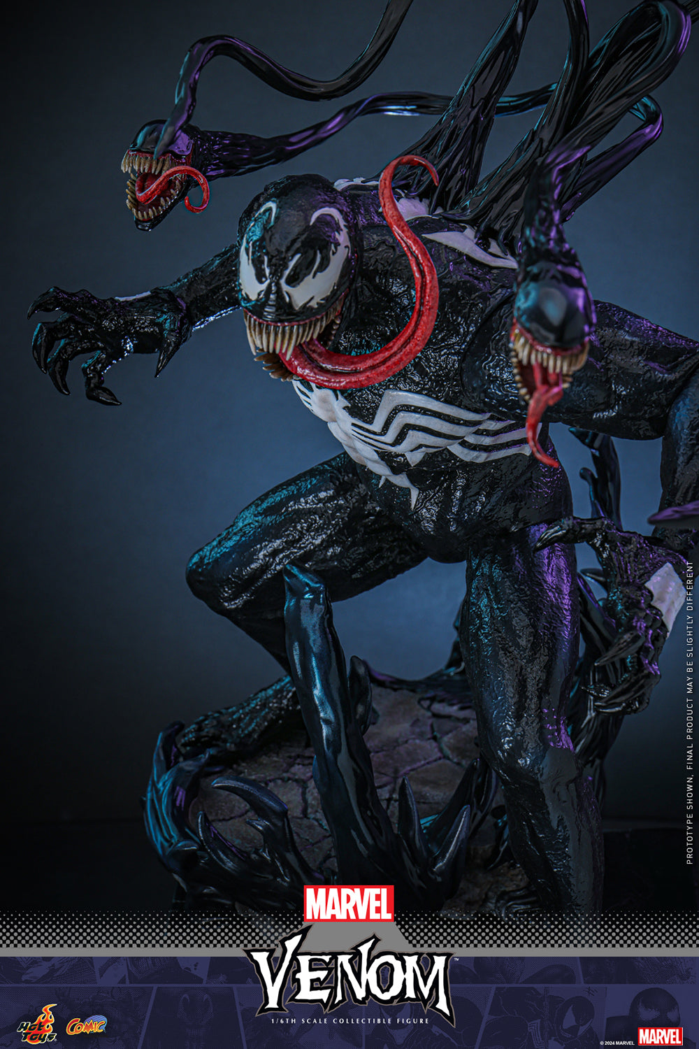 Venom Marvel 1/6th Scale Masterpiece Series Figure