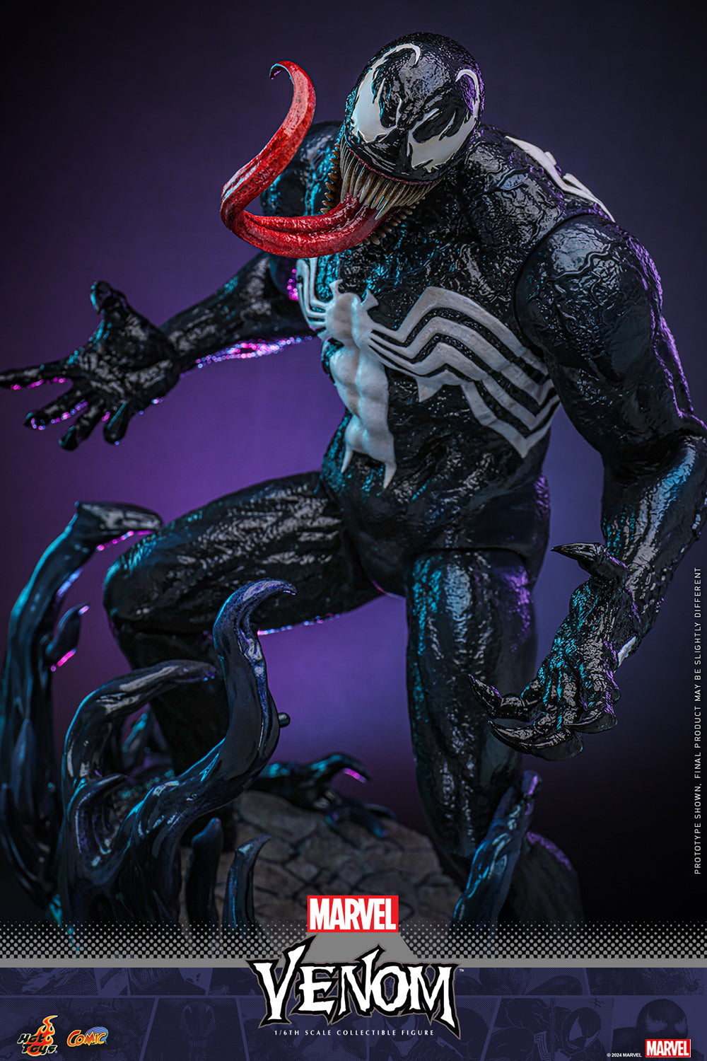 Venom Marvel 1/6th Scale Masterpiece Series Figure