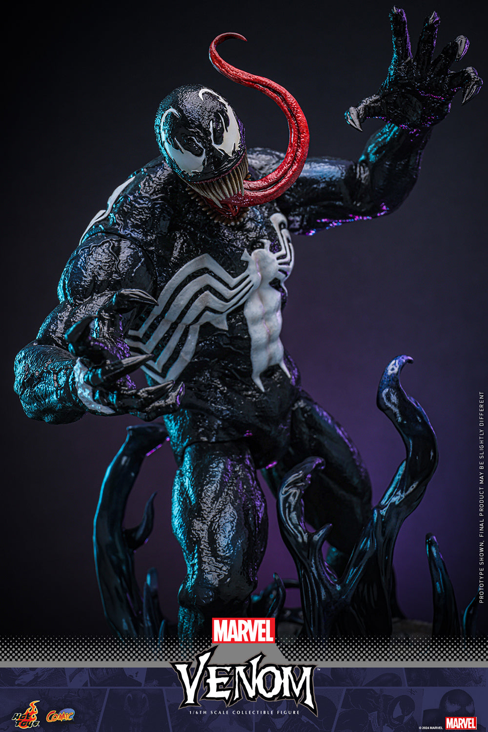 Venom Marvel 1/6th Scale Masterpiece Series Figure