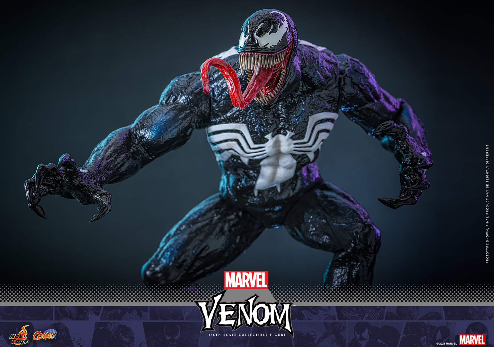 Venom Marvel 1/6th Scale Masterpiece Series Figure