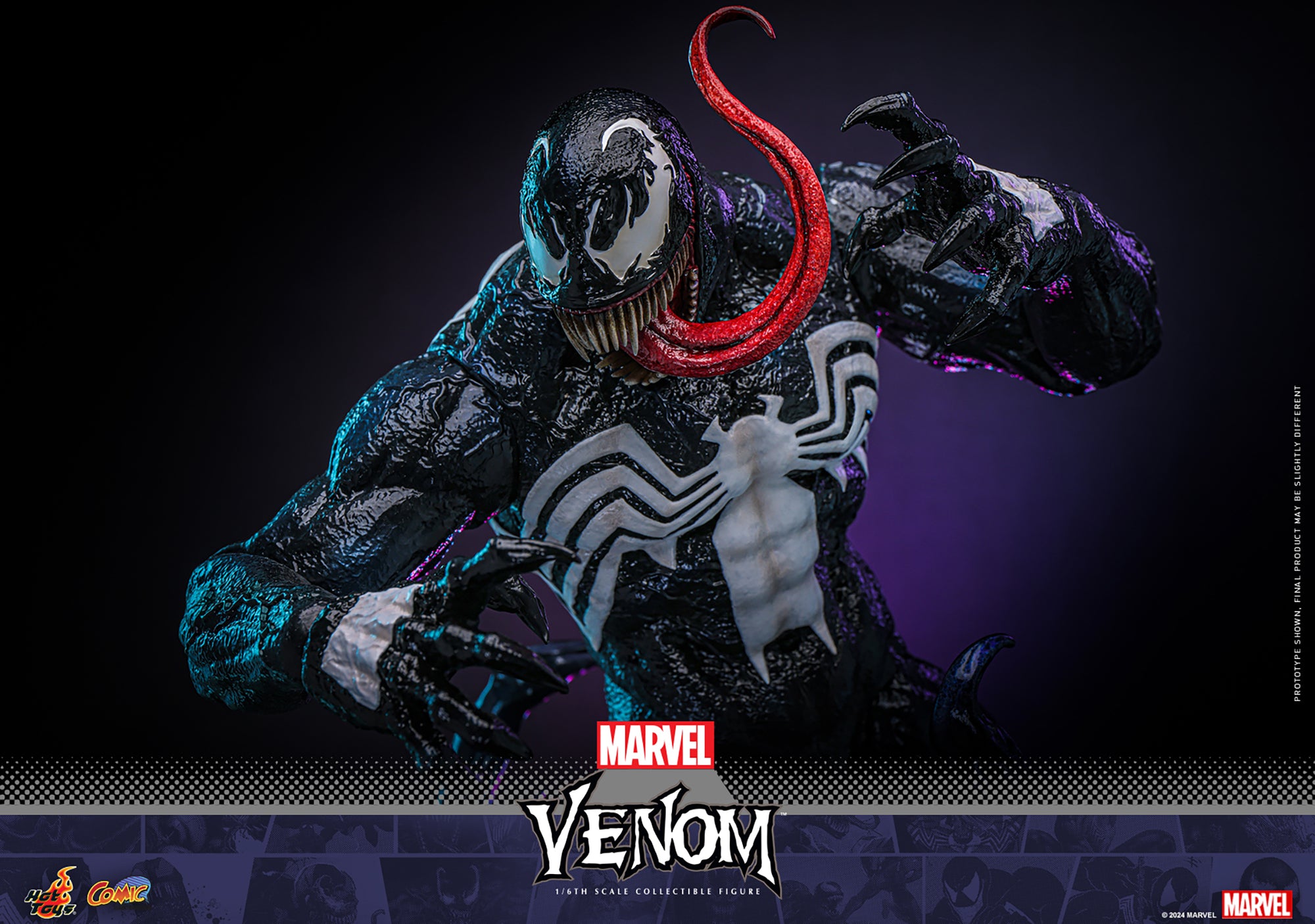 Venom Marvel 1/6th Scale Masterpiece Series Figure