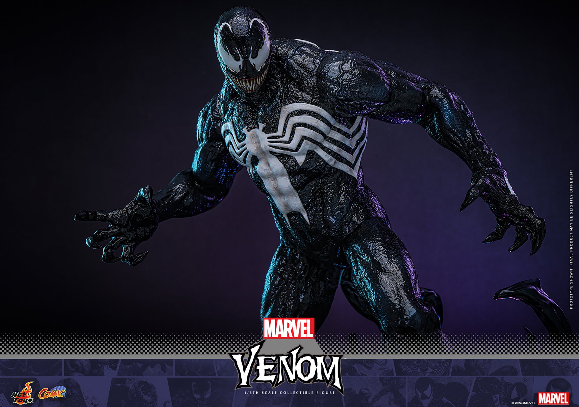 Venom Marvel 1/6th Scale Masterpiece Series Figure