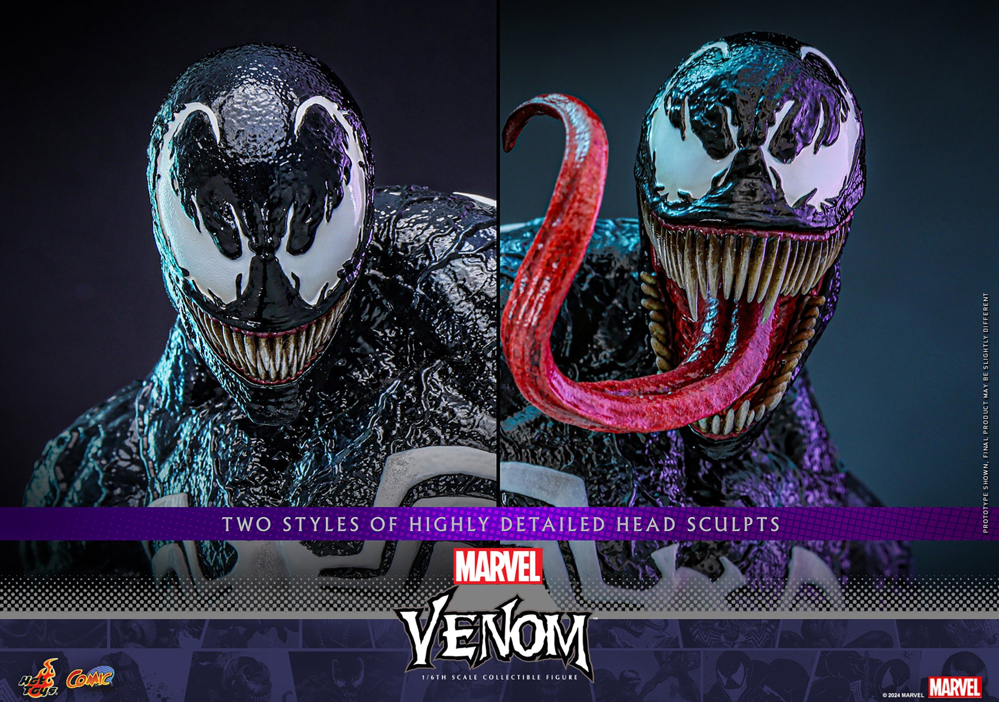 Venom Marvel 1/6th Scale Masterpiece Series Figure