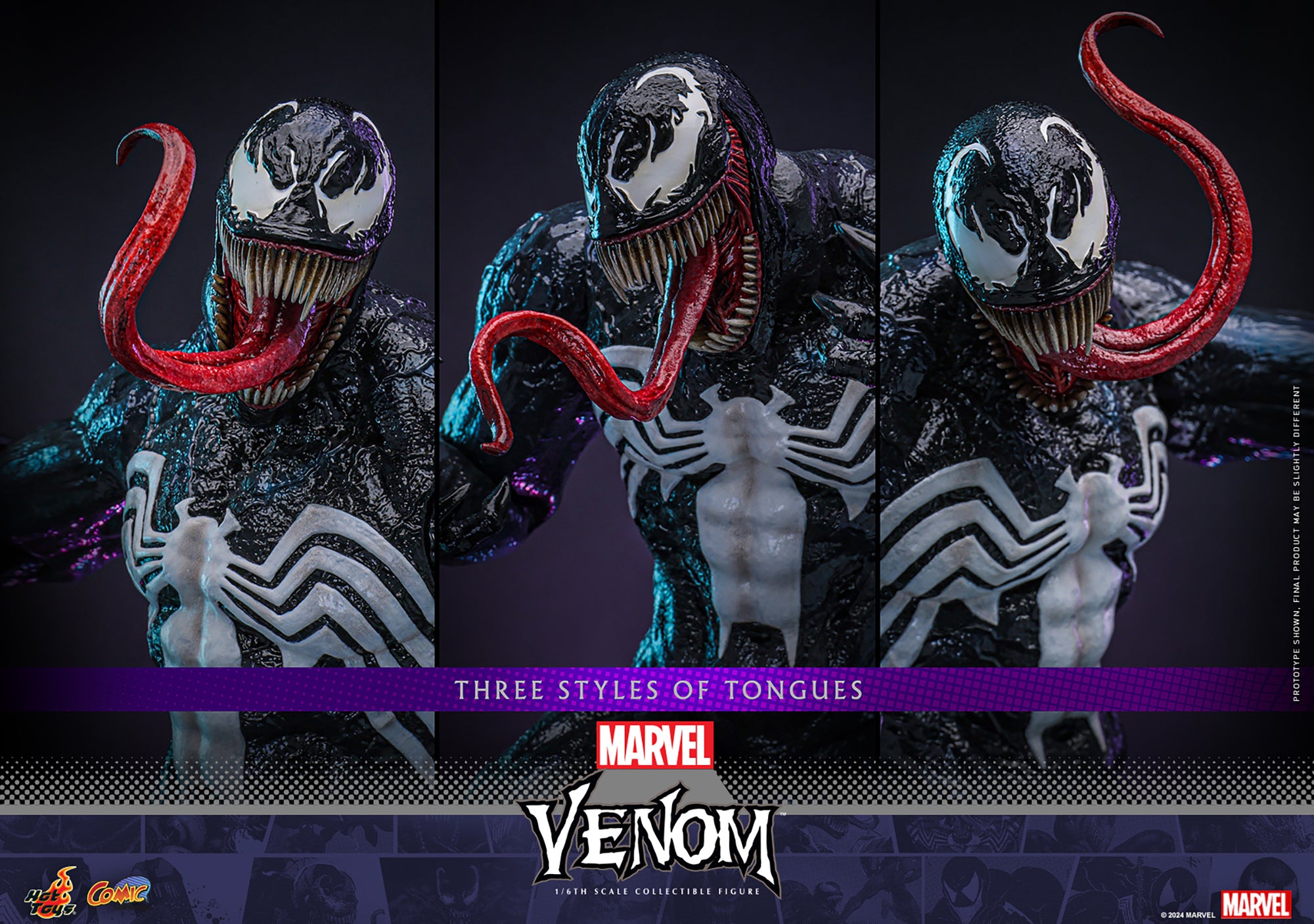 Venom Marvel 1/6th Scale Masterpiece Series Figure