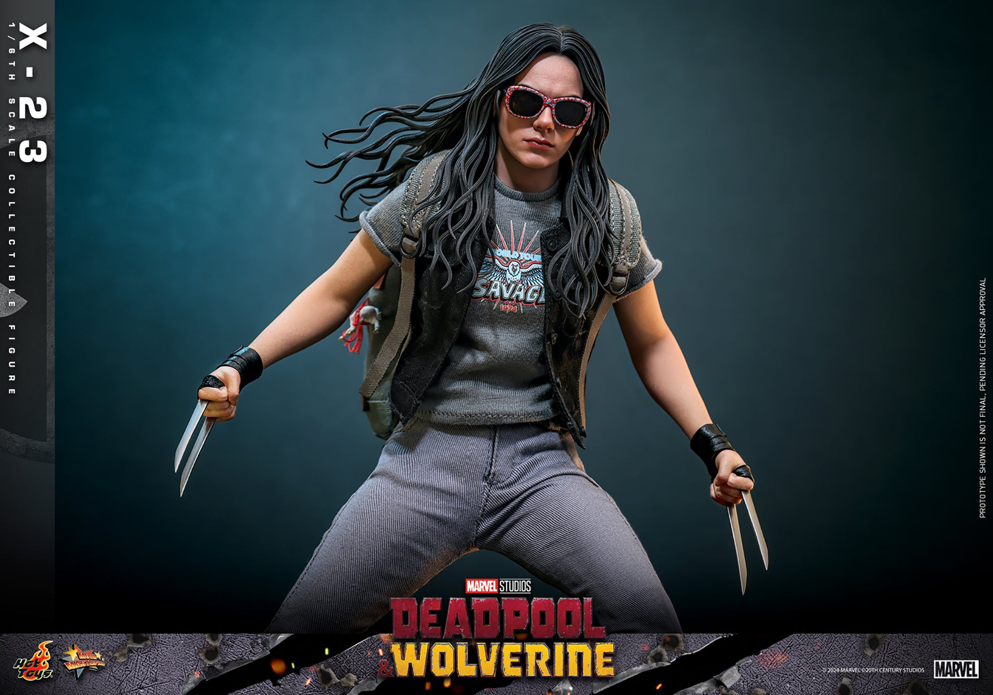 X23 Deadpool &amp; Wolverine Laura Kinney MMS781 1/6 Scale Figure