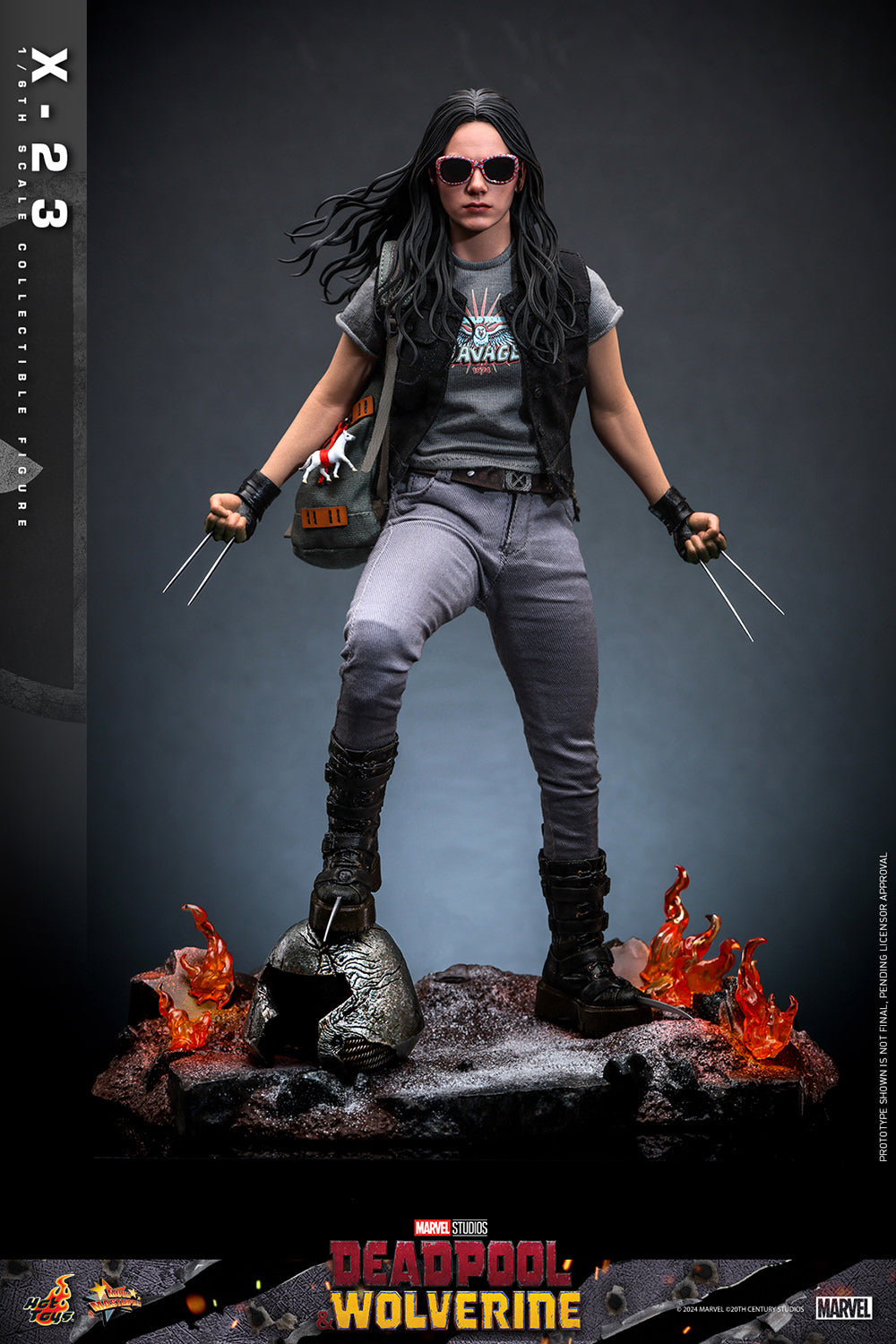 X23 Deadpool &amp; Wolverine Laura Kinney MMS781 1/6 Scale Figure