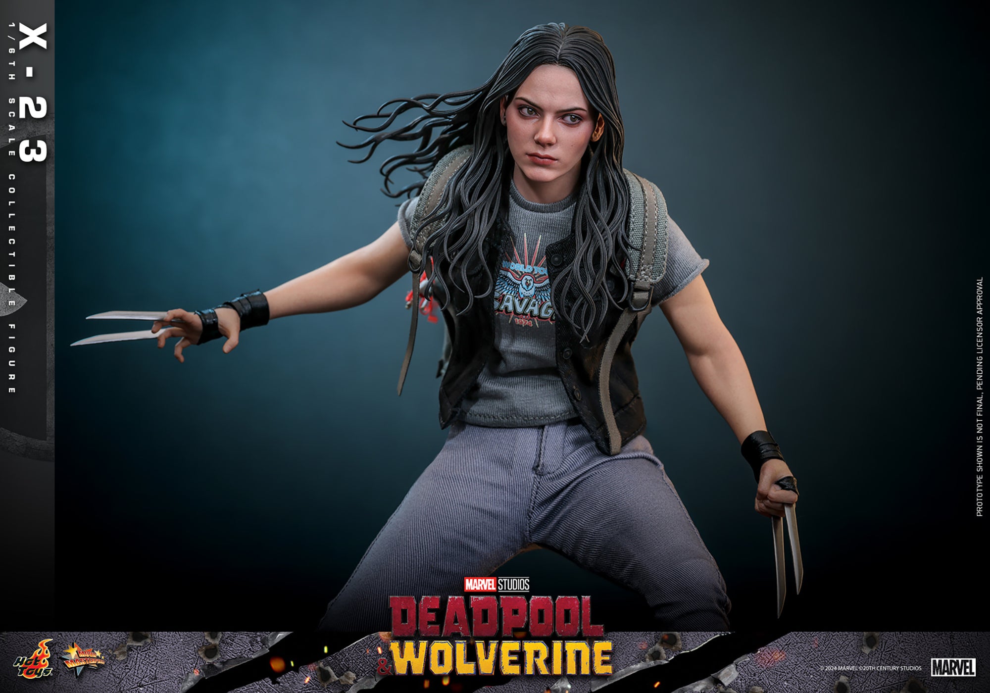 X23 Deadpool &amp; Wolverine Laura Kinney MMS781 1/6 Scale Figure
