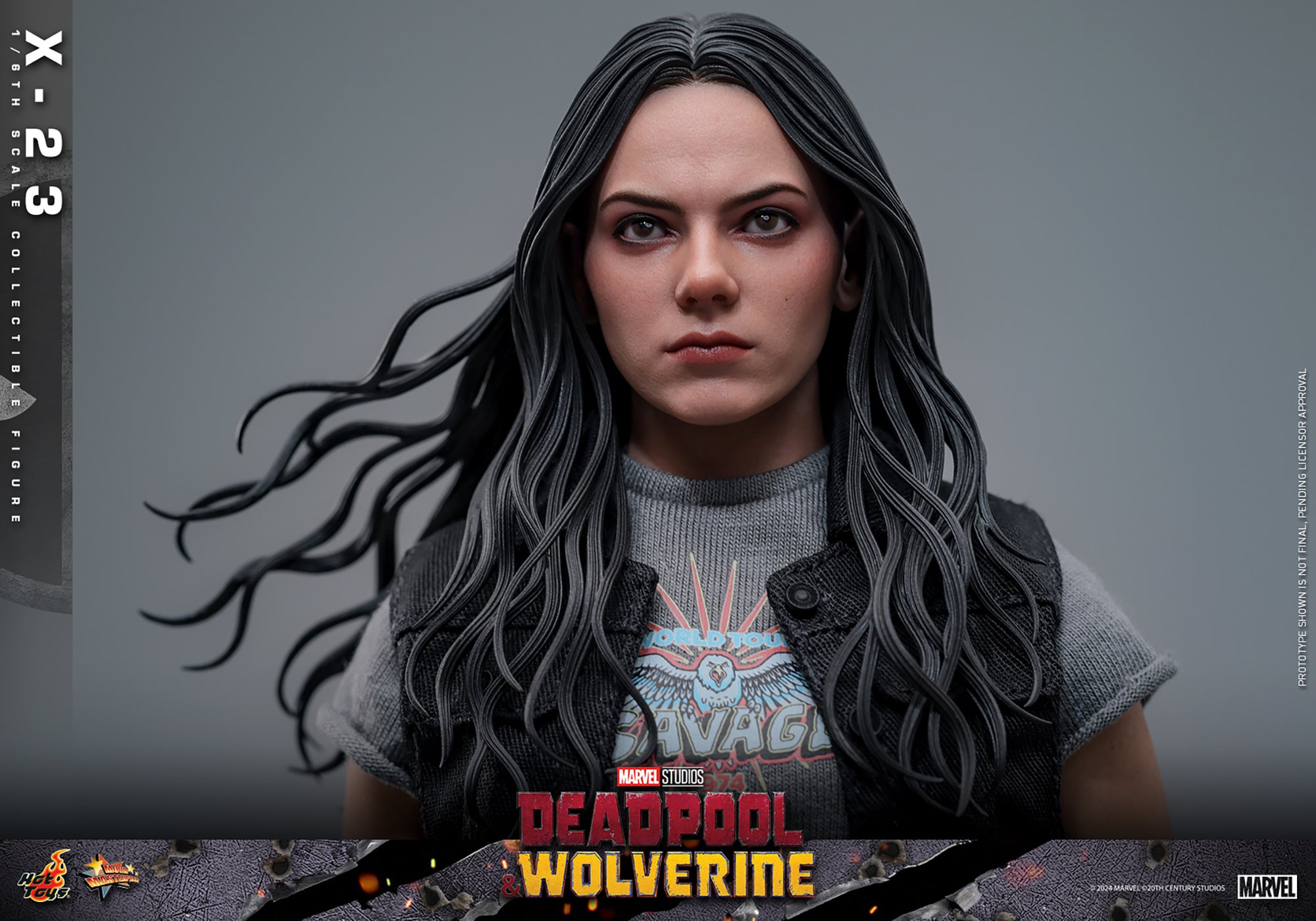 X23 Deadpool &amp; Wolverine Laura Kinney MMS781 1/6 Scale Figure