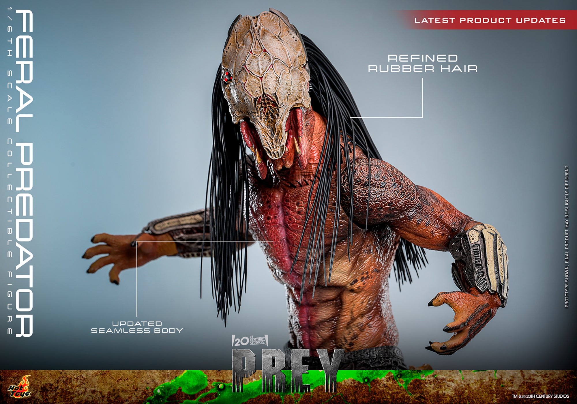 Feral Predator 1/6 Scale Figure