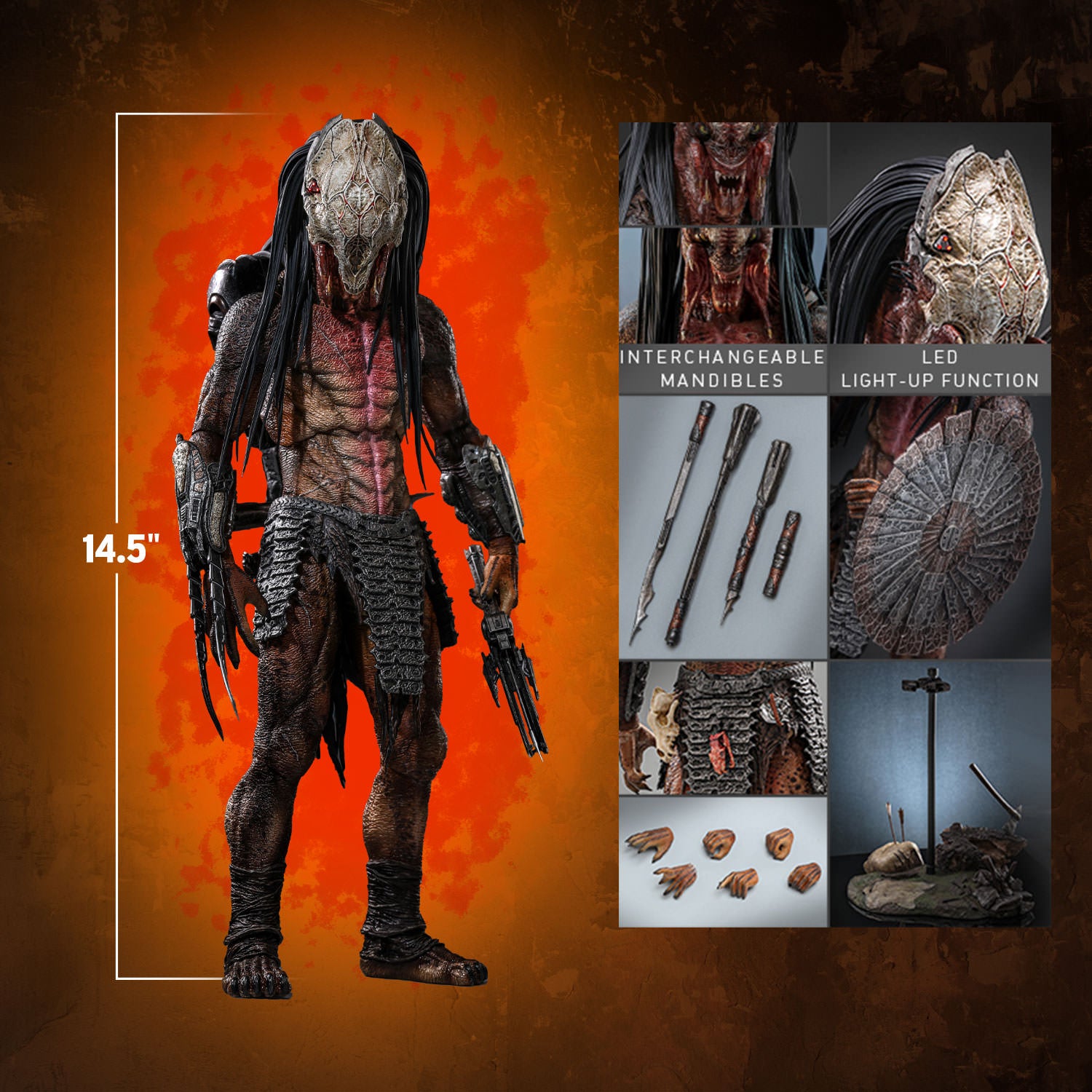 Feral Predator 1/6 Scale Figure