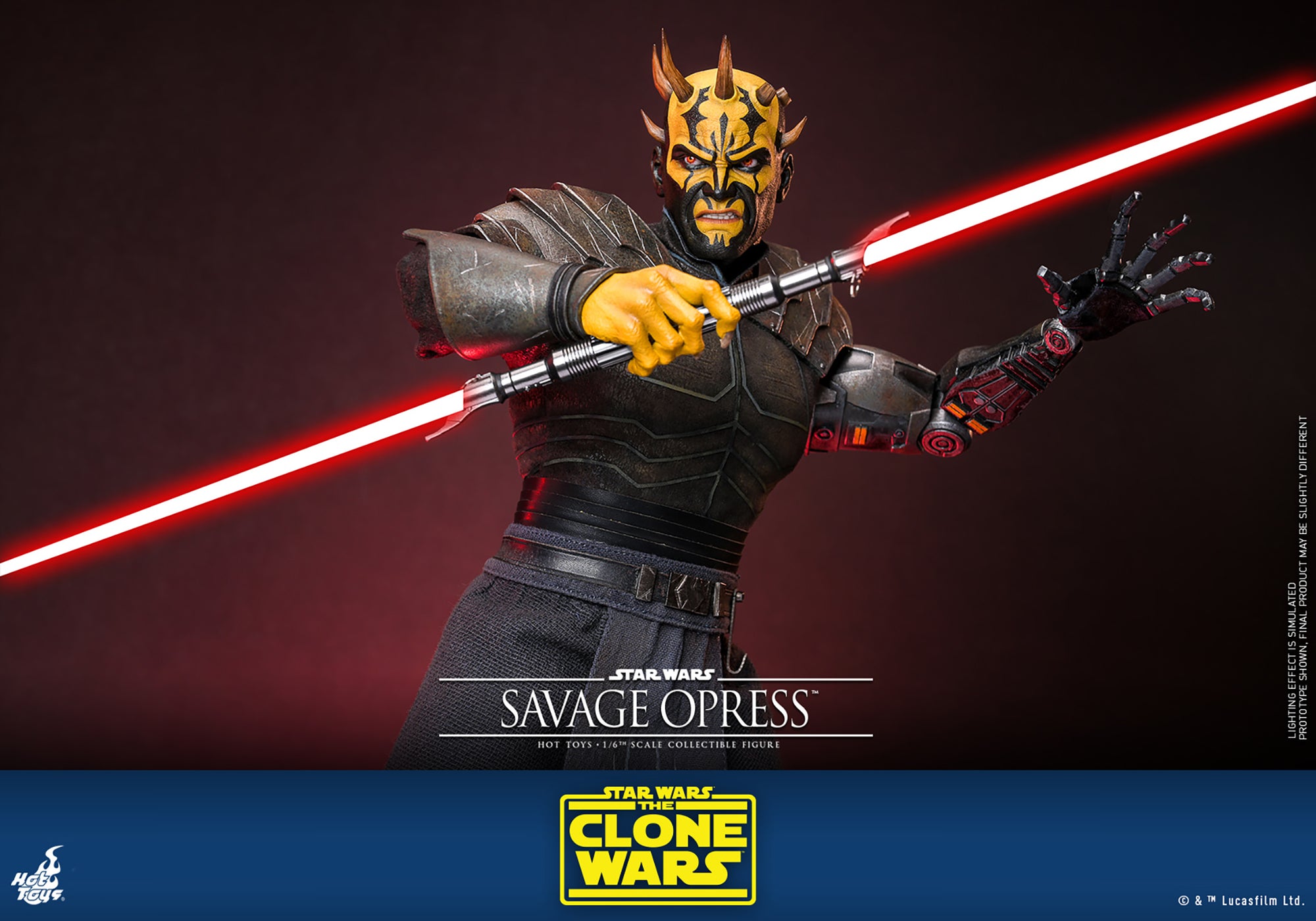 Savage Opress Sixth Scale Figure