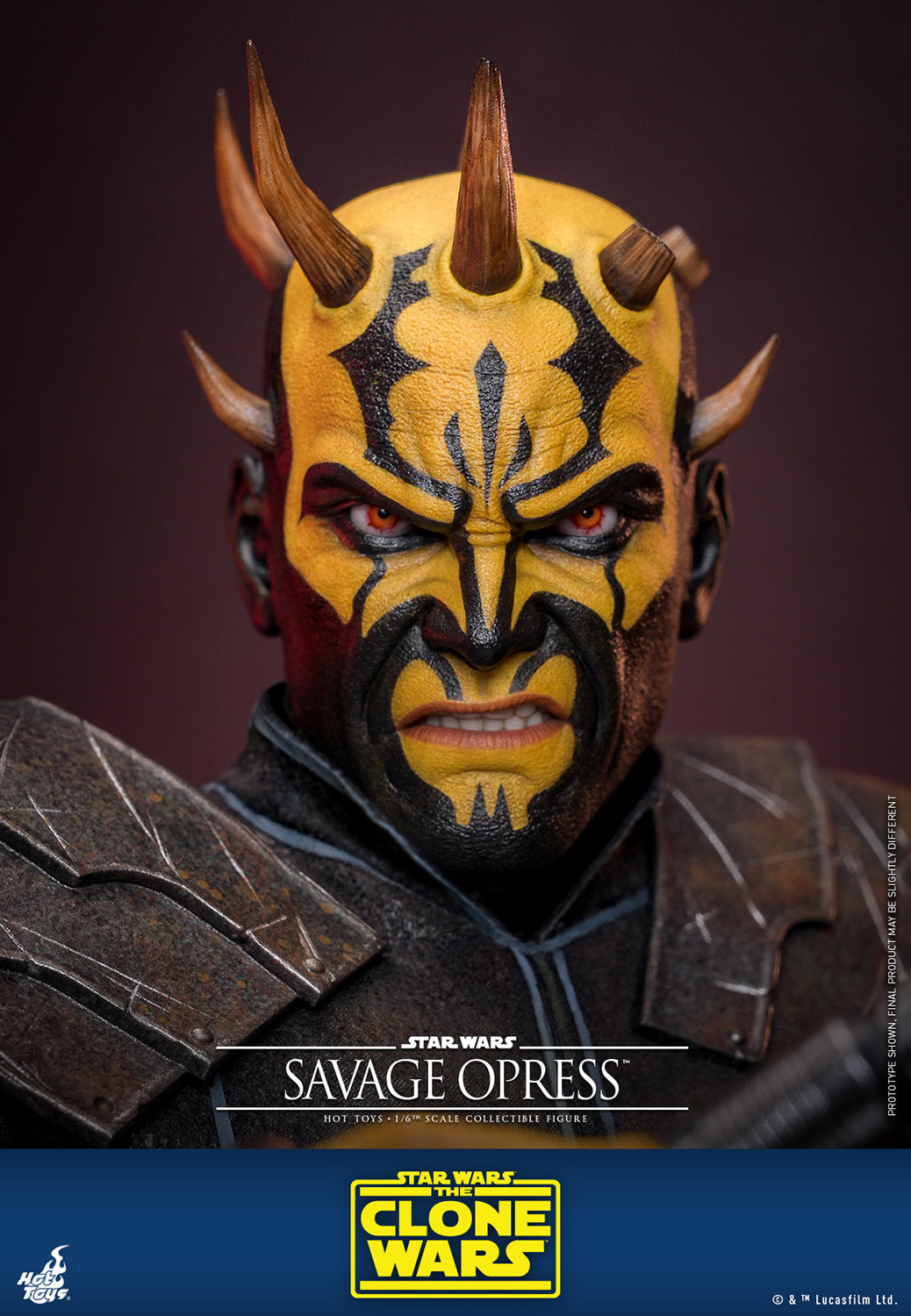 Savage Opress Sixth Scale Figure