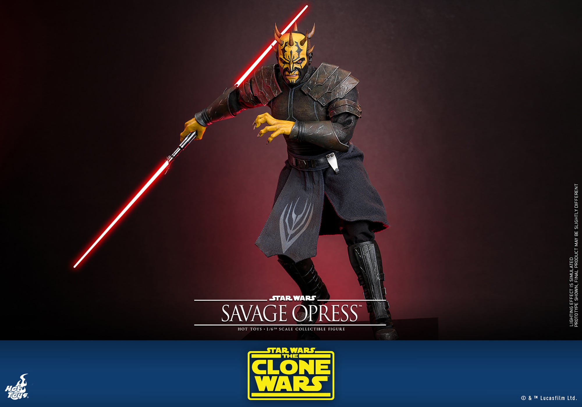 Savage Opress Sixth Scale Figure