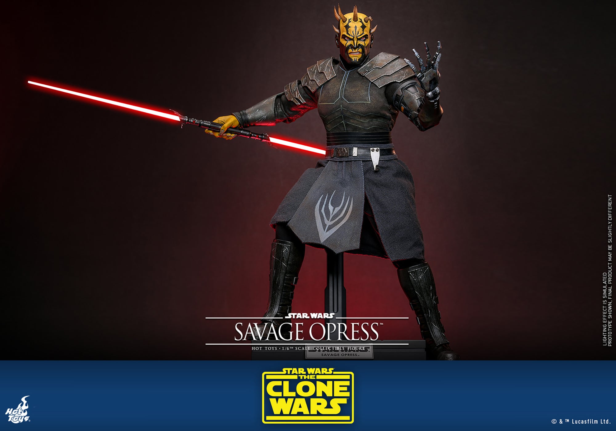 Savage Opress Sixth Scale Figure