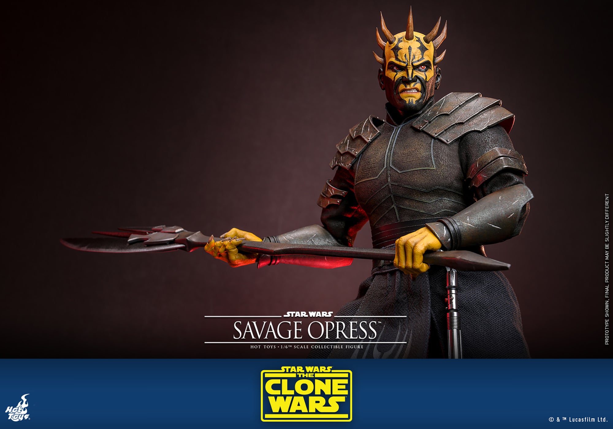 Savage Opress Sixth Scale Figure