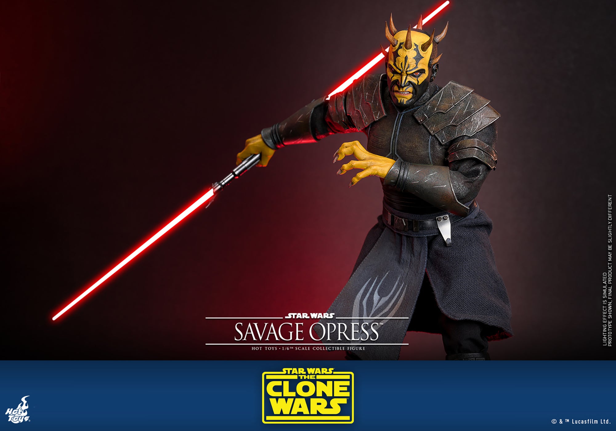Savage Opress Sixth Scale Figure