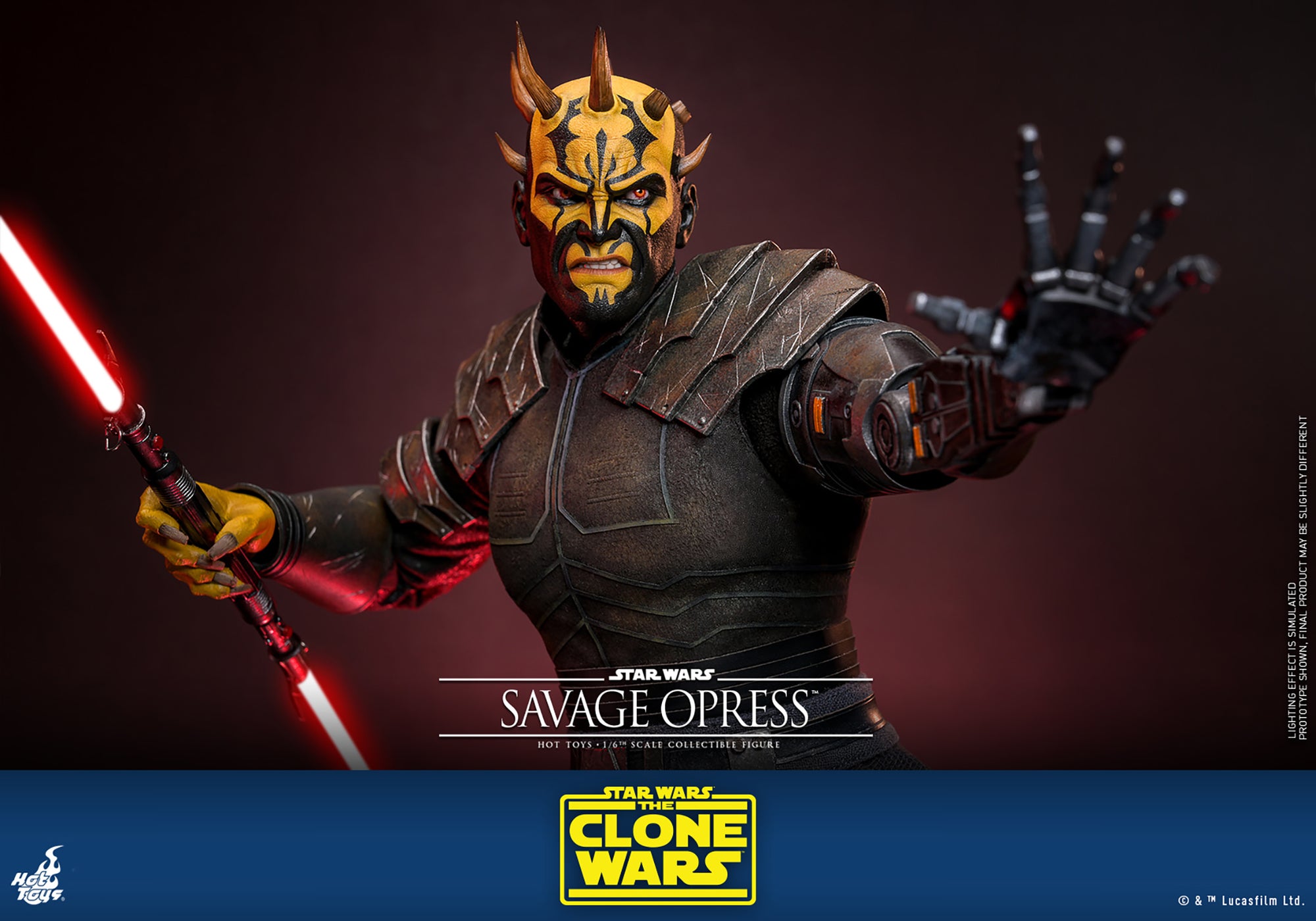 Savage Opress Sixth Scale Figure