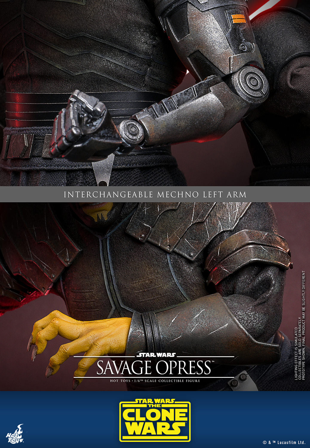 Savage Opress Sixth Scale Figure
