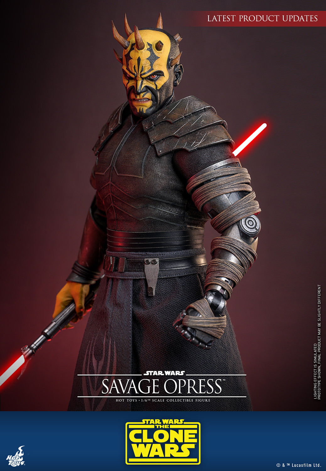 Savage Opress Sixth Scale Figure